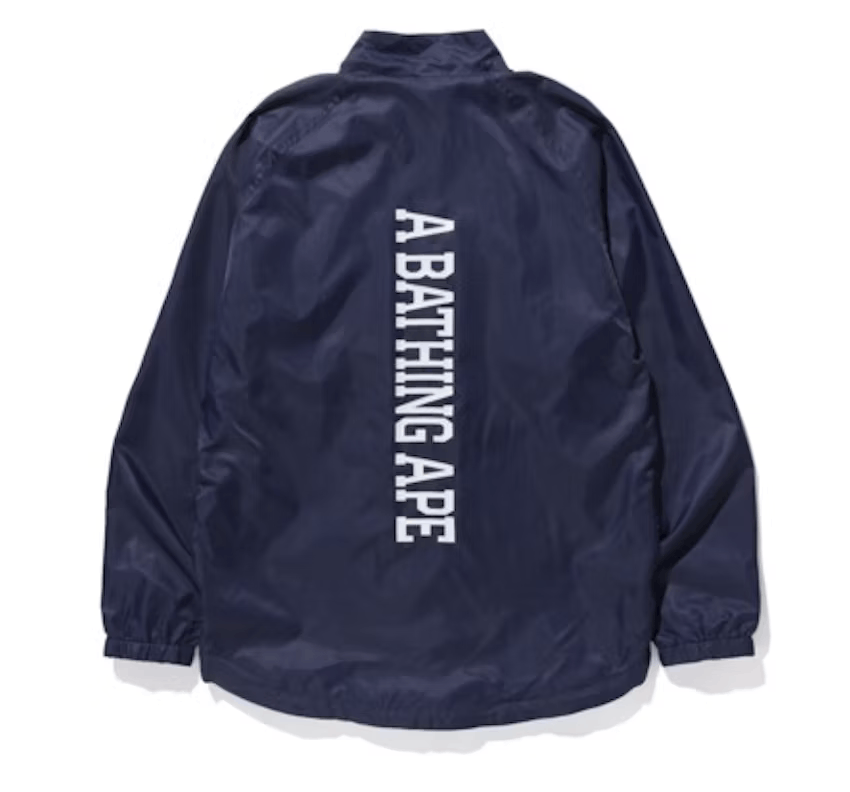 Bape BAPE Summer Bag Cycling Jacket Navy Size US M / EU 48-50 / 2 - 2 Thumbnail