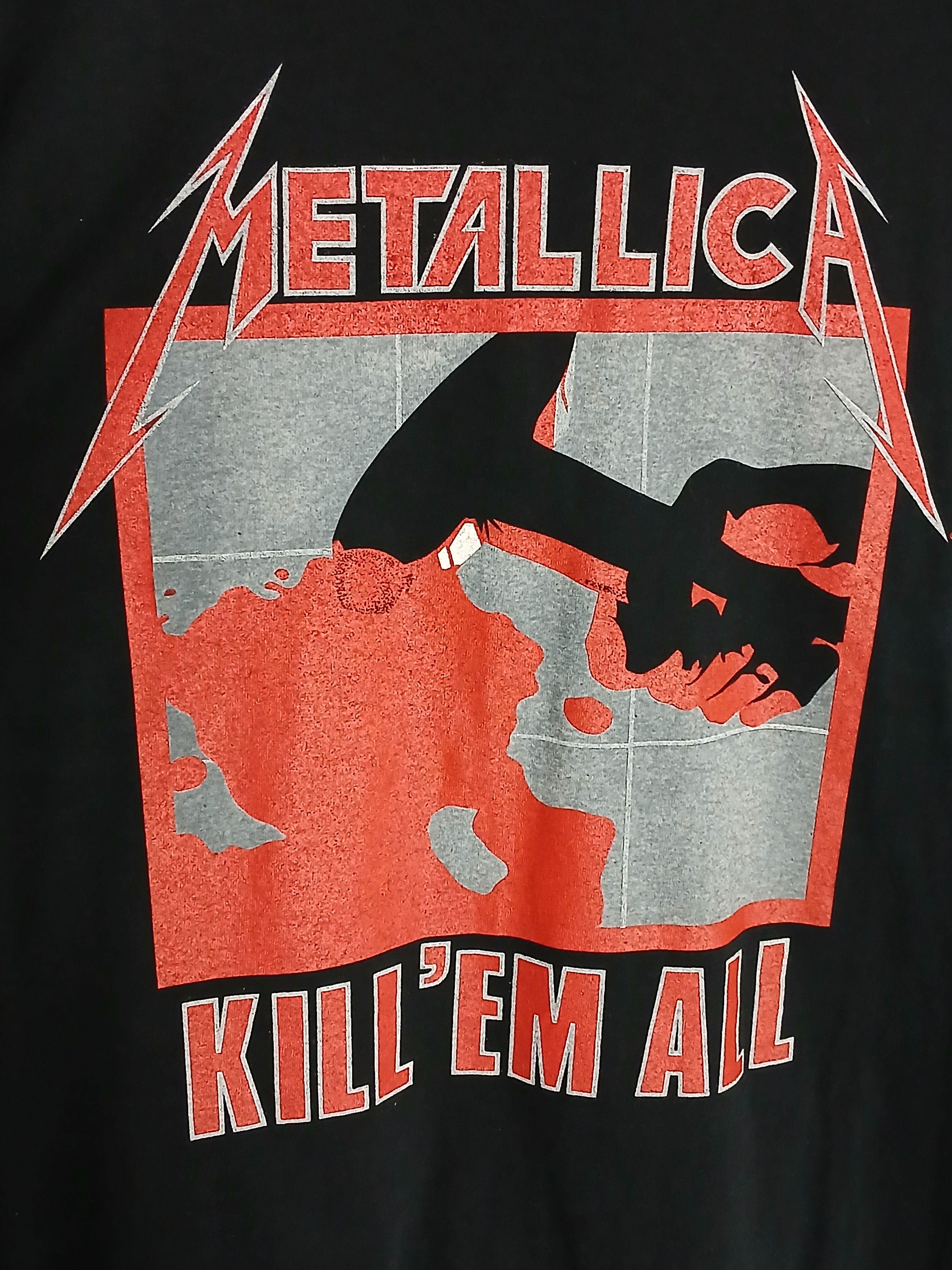 Band Tees × Metallica Metallica Kill 'Em All T-Shirt Size US M / EU 48-50 / 2 - 3 Thumbnail