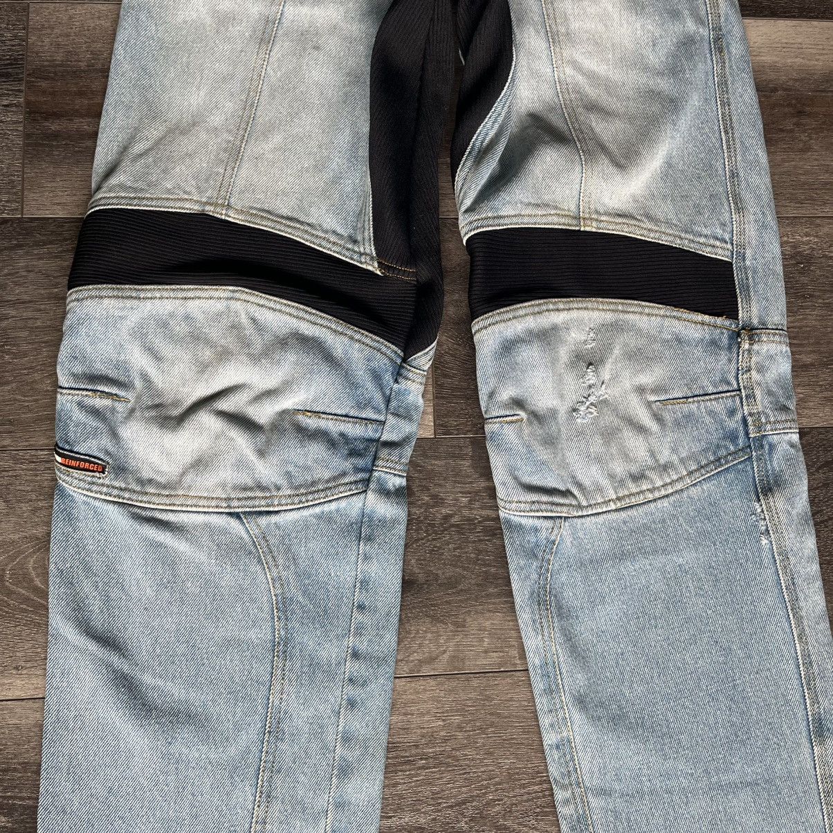 Asphalt Vintage ICON Asphalt Technologies Motorcycle Recon Jeans 38 Size US 28 / EU 44 - 7 Thumbnail