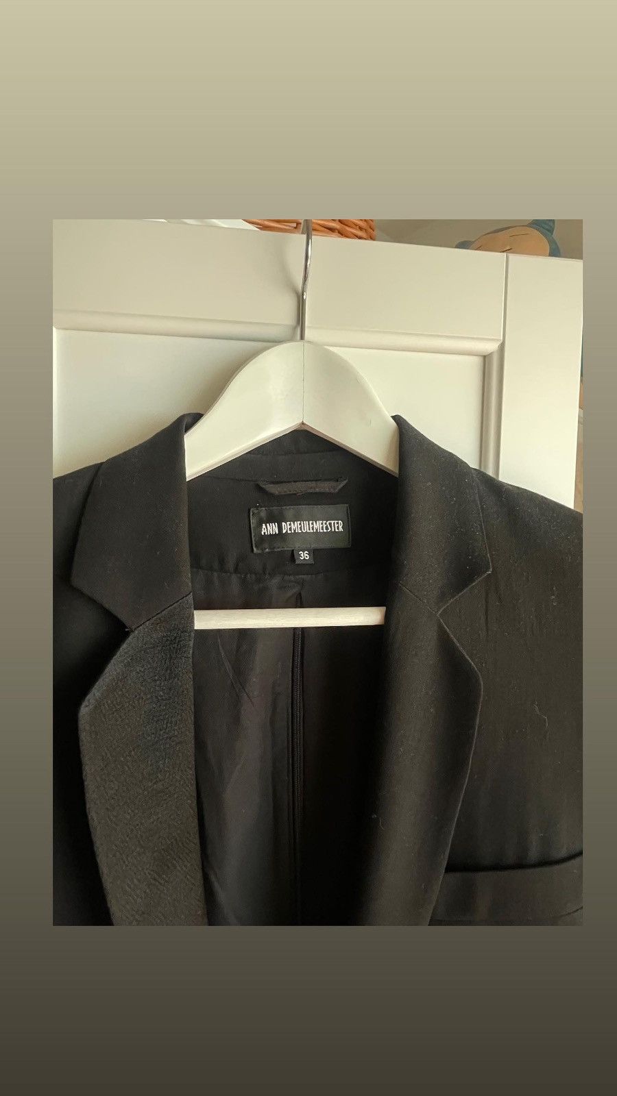 Ann Demeulemeester Ann Demeulemeester convertible blazer Size XS / US 0-2 / IT 36-38 - 6 Thumbnail