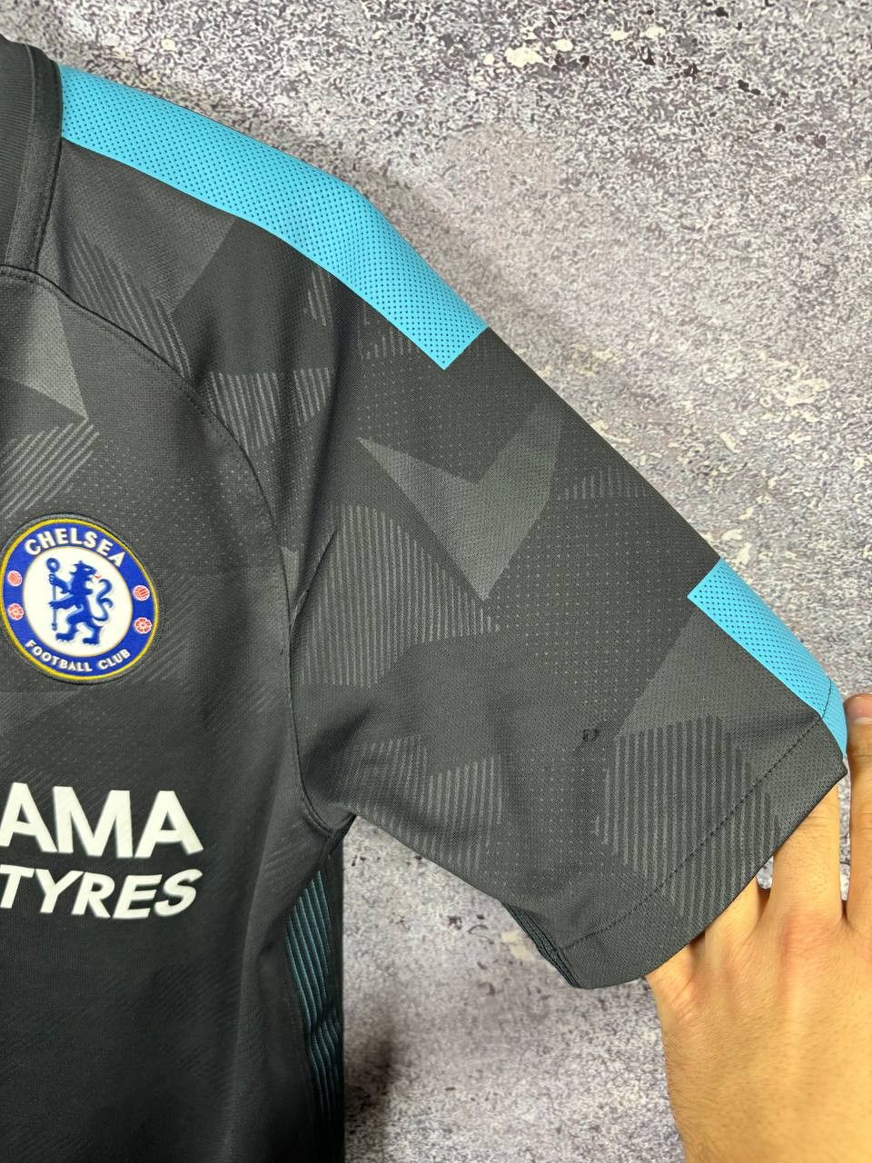 Chelsea Soccer × Nike Vintage Chelsea 2017/18 Third Nike Soccer Jersey Small Size US S / EU 44-46 / 1 - 6 Thumbnail
