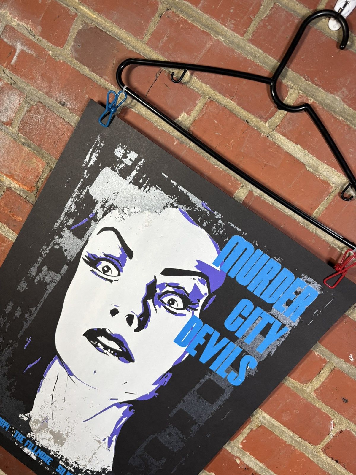 Other Murder City Devils Concert Poster 2014 Fillmore MD 104/150 Size ONE SIZE - 4 Thumbnail