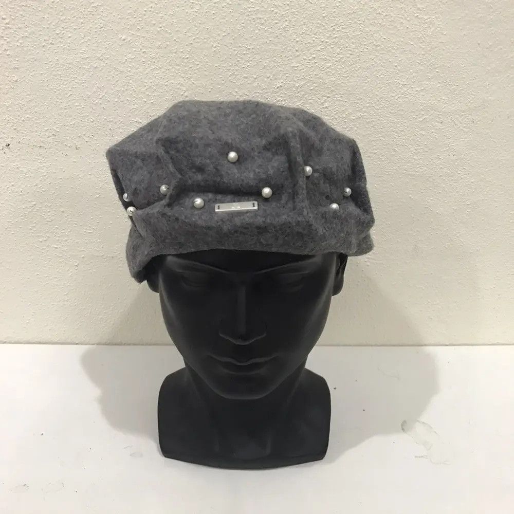 Lanvin × Vintage Lanvin Beanie Hat Size ONE SIZE - 2 Thumbnail