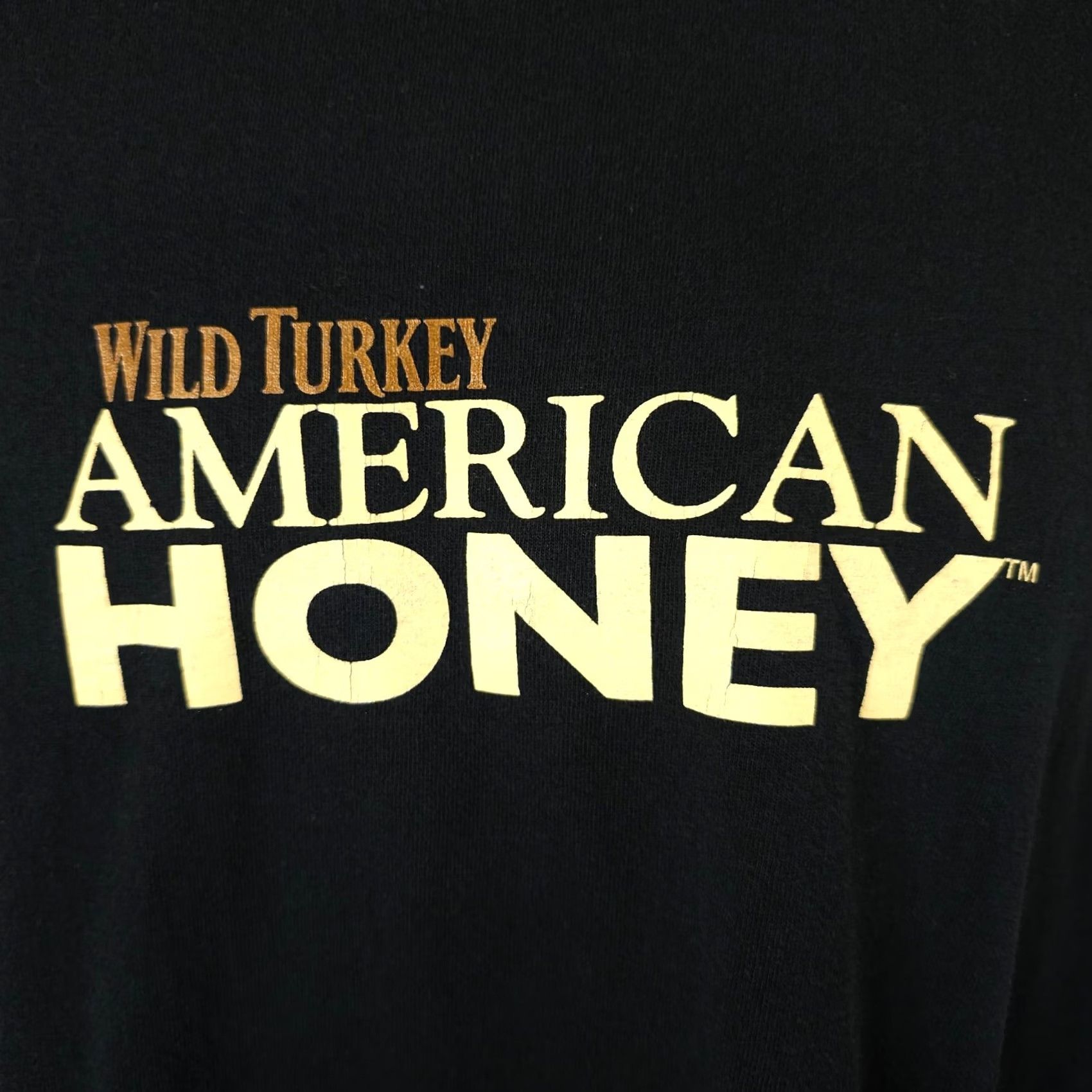 Gildan Wild Turkey Whiskey T Shirt Mens Size XL Black American Honey Liqueur Bourbon T-Shirt Graphic Tee Gildan Black Size US XL / EU 56 / 4 - 3 Thumbnail
