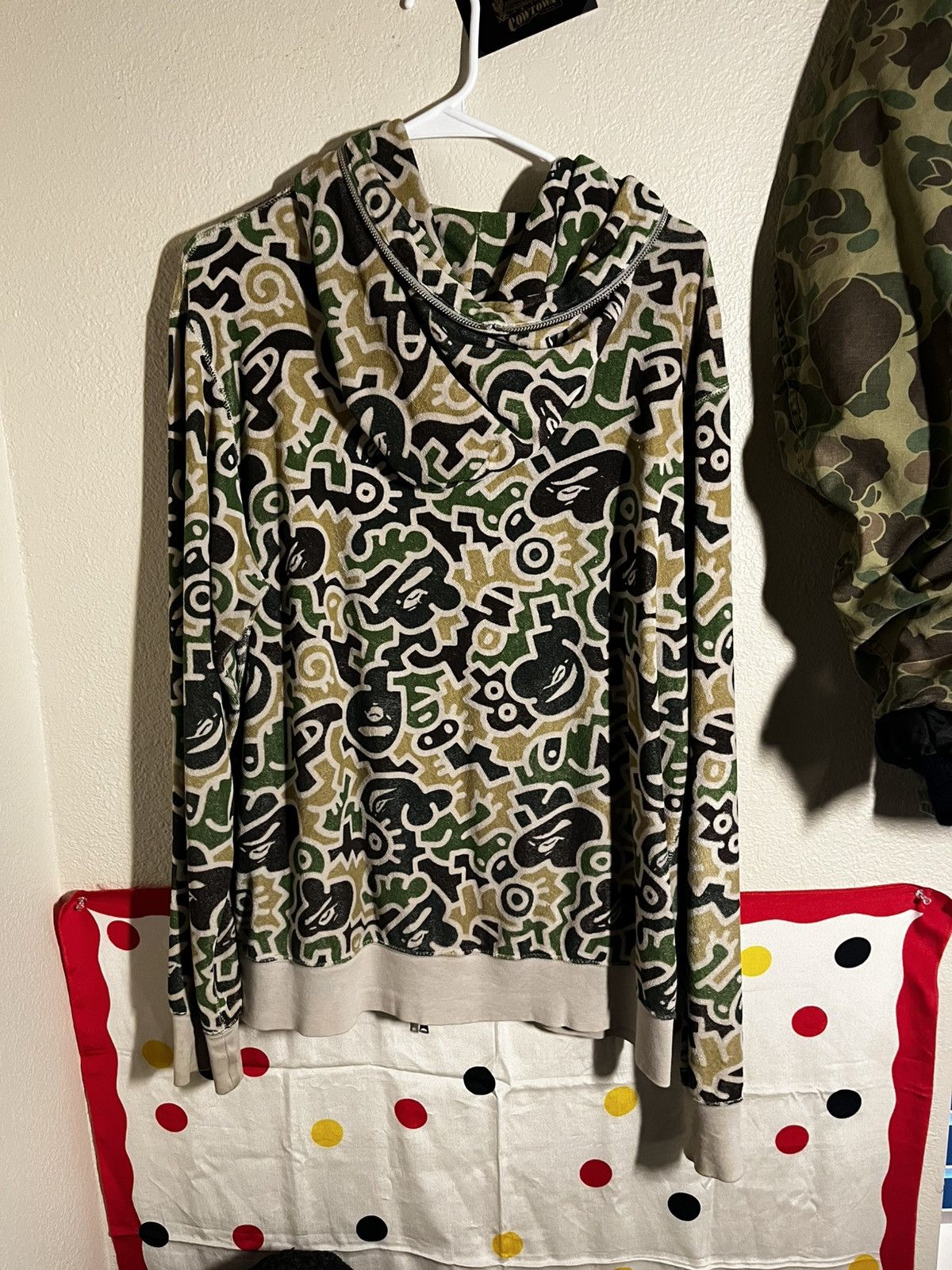 Bape og bape hoodie Size US XL / EU 56 / 4 - 2 Thumbnail