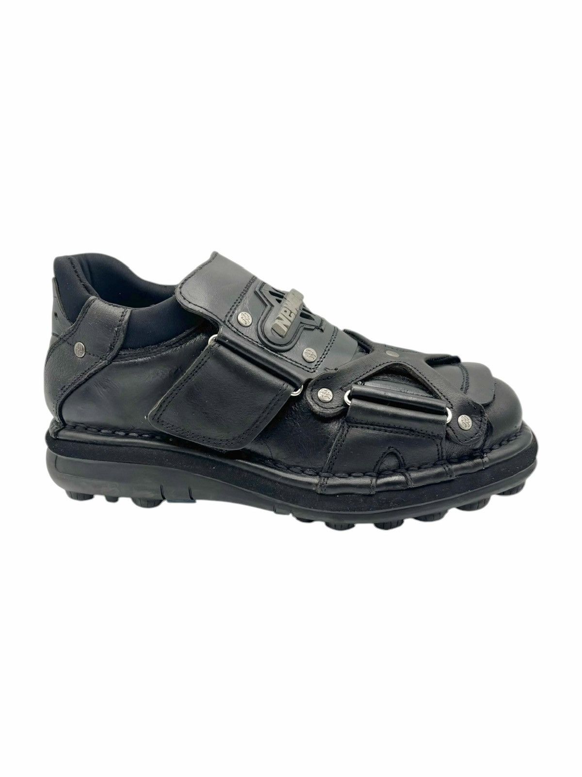 New Rock Vintage New Rock leather sneakers Size 40 Size US 10 / IT 40 - 4 Thumbnail