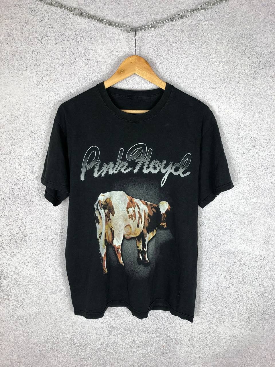 Band Tees Vintage Pink Floyd Atom Heart Mother Band T-Shirt Size US M / EU 48-50 / 2 - 1 Thumbnail