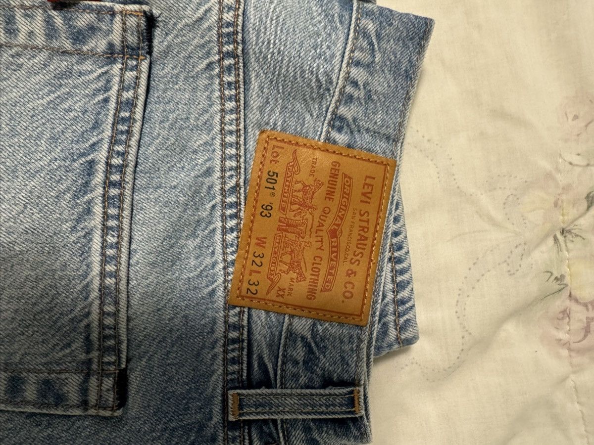 Levi's Levi’s 501 93’ Vintage Doodle Jeans - 32x32 Size US 32 / EU 48 - 4 Thumbnail