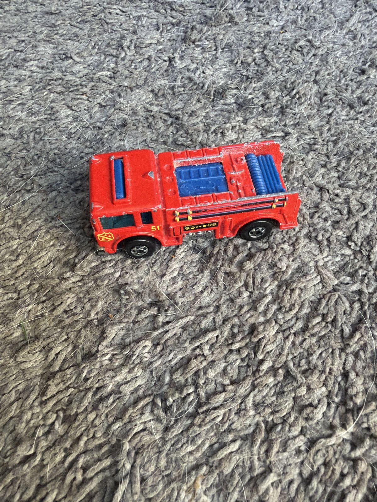 Vintage 1976 Mattel Hot Wheels Fire Eater Size ONE SIZE - 1 Thumbnail