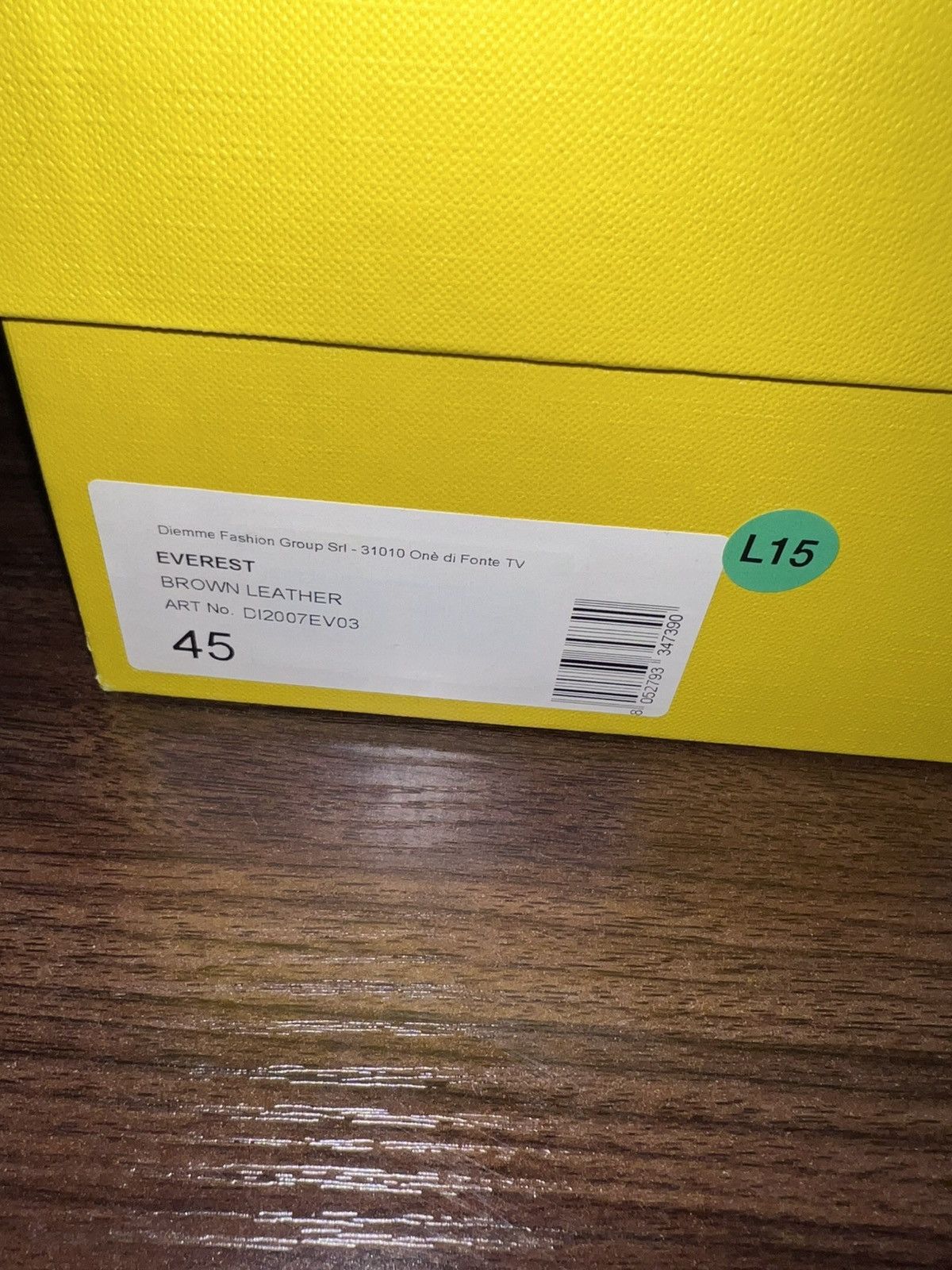Diemme Tan Everest Boots Size US 12 / EU 45 - 7 Thumbnail