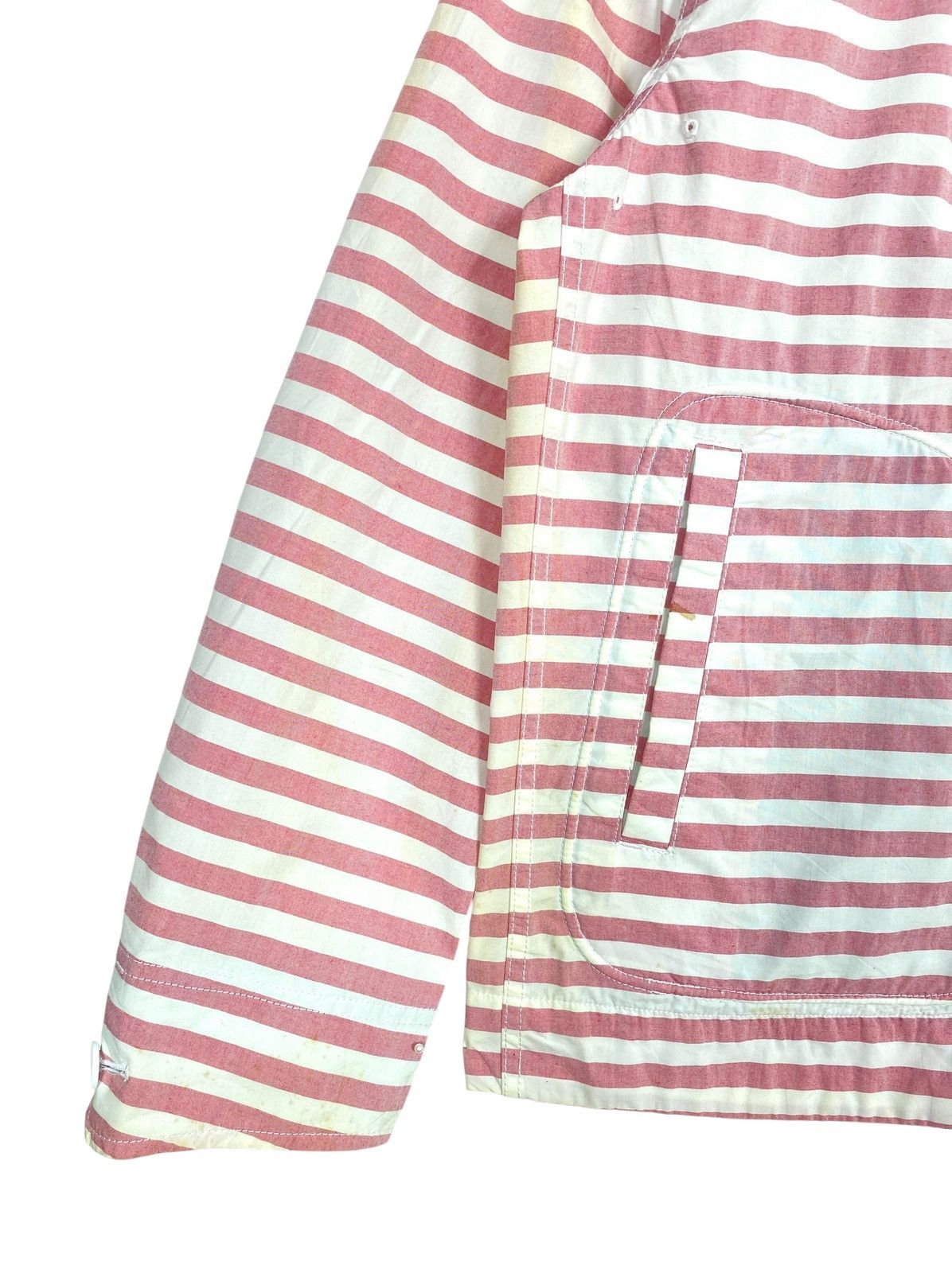 Other Rare‼️ Uniqlo Stripe Jacket Hoodie Size US M / EU 48-50 / 2 - 9 Thumbnail