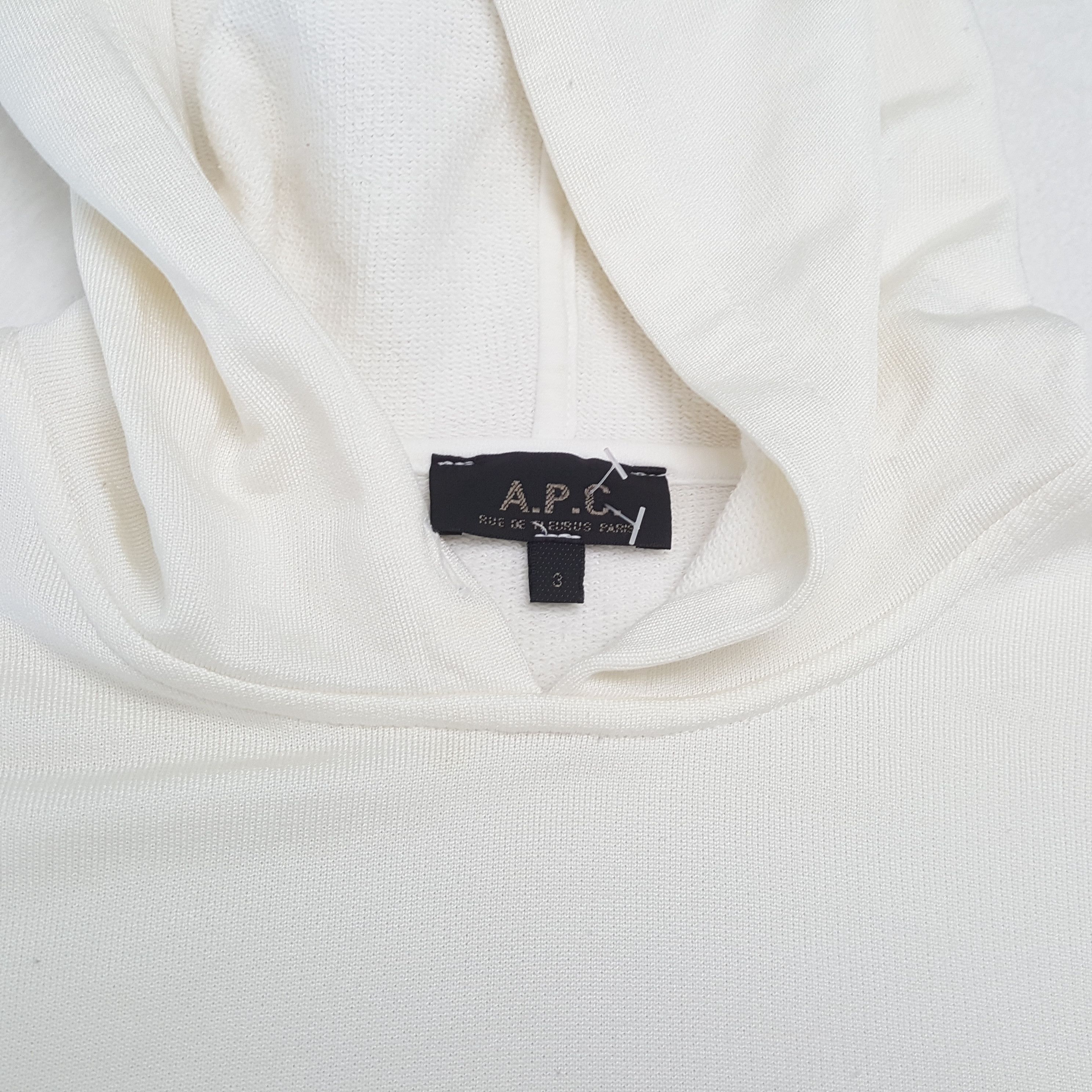 A.P.C. × Vintage A.P.C UNIVERSITY OF NOWHERE Hoodies Size US M / EU 48-50 / 2 - 10 Thumbnail