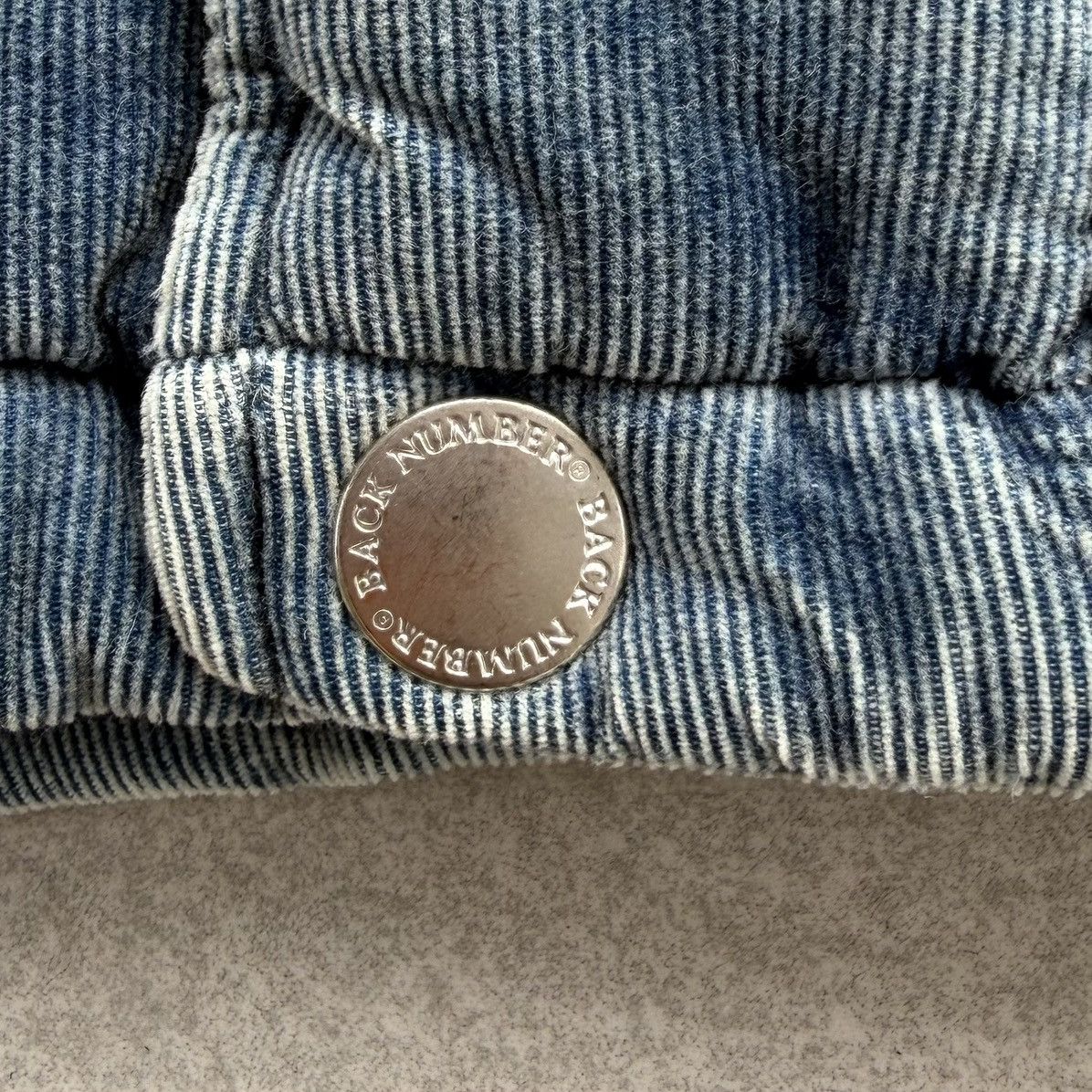 Japanese Brand BACK NUMBER 3M Thinsulate Corduroy Washed Down Jacket Size US M / EU 48-50 / 2 - 13 Thumbnail