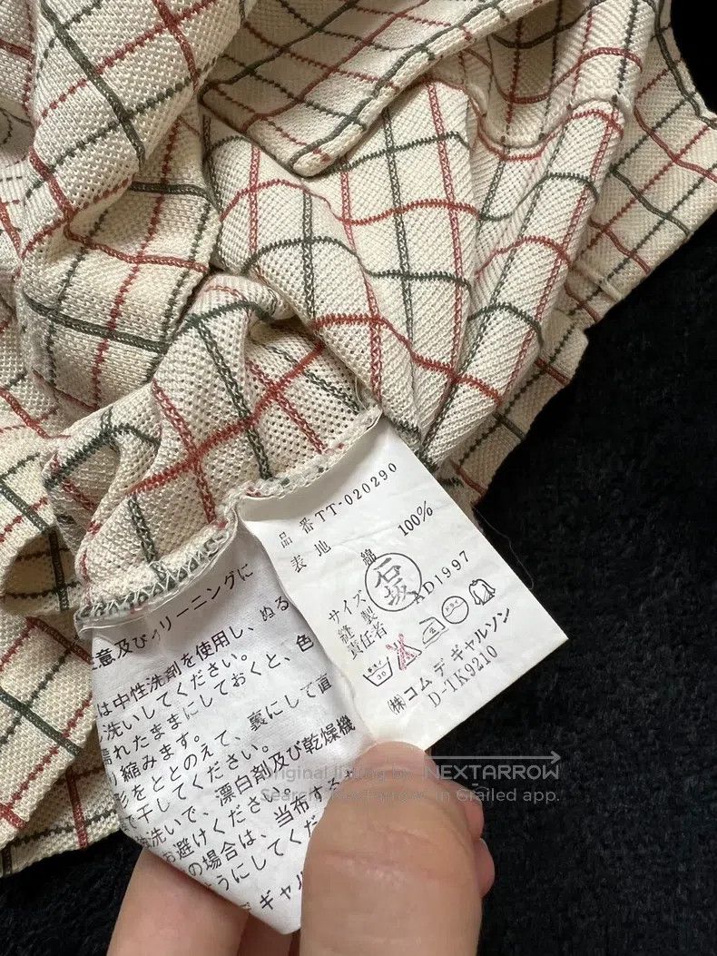 Comme des Garcons Comme des Garcons Chinese Collar 90s Cardigan Top Size S / US 4 / IT 40 - 5 Thumbnail