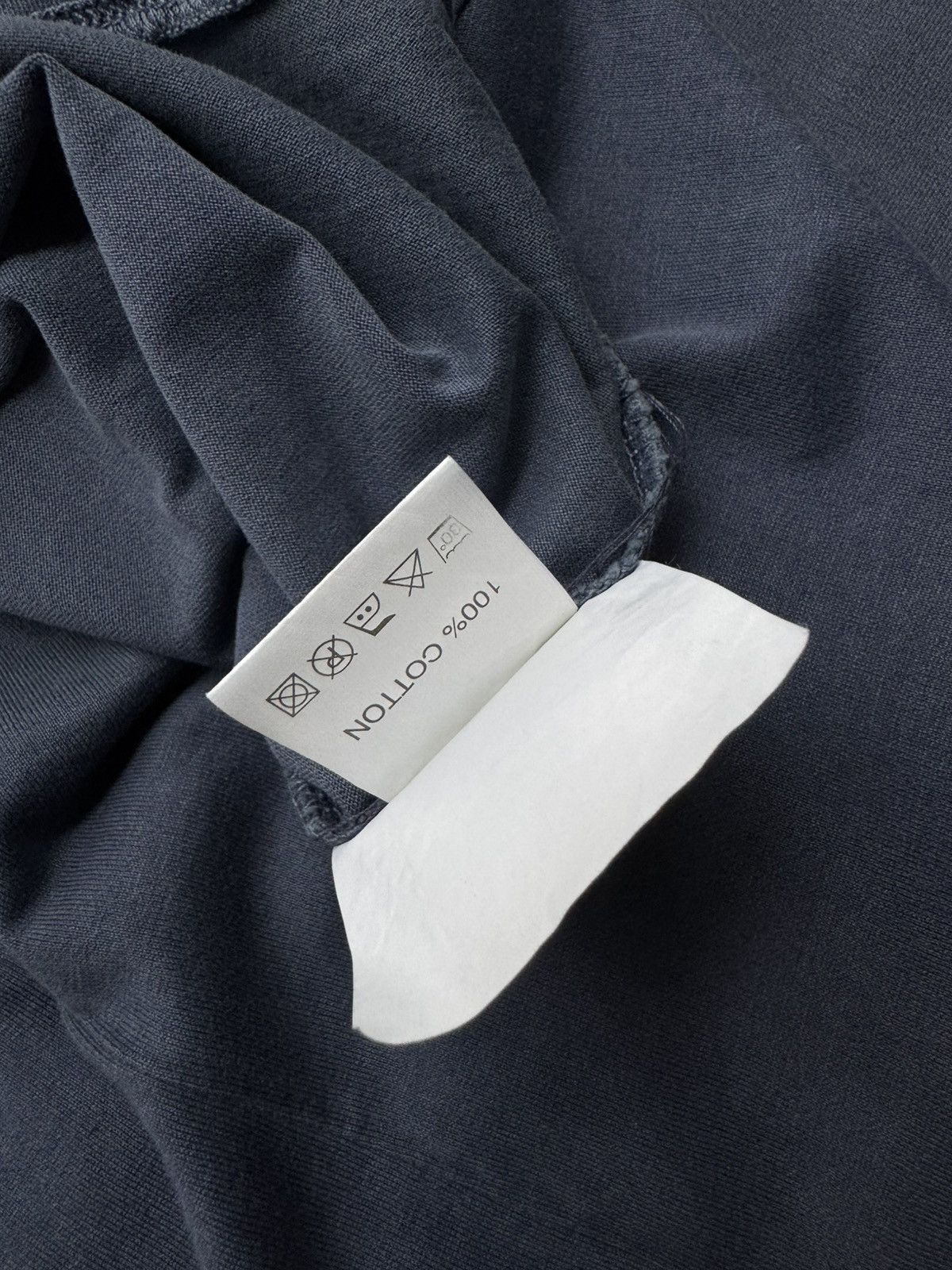 Raf Simons Raf Simons AW04 "Exiles Everywhere We Go" Overdyed Tee-Shirt Size US M / EU 48-50 / 2 - 7 Thumbnail