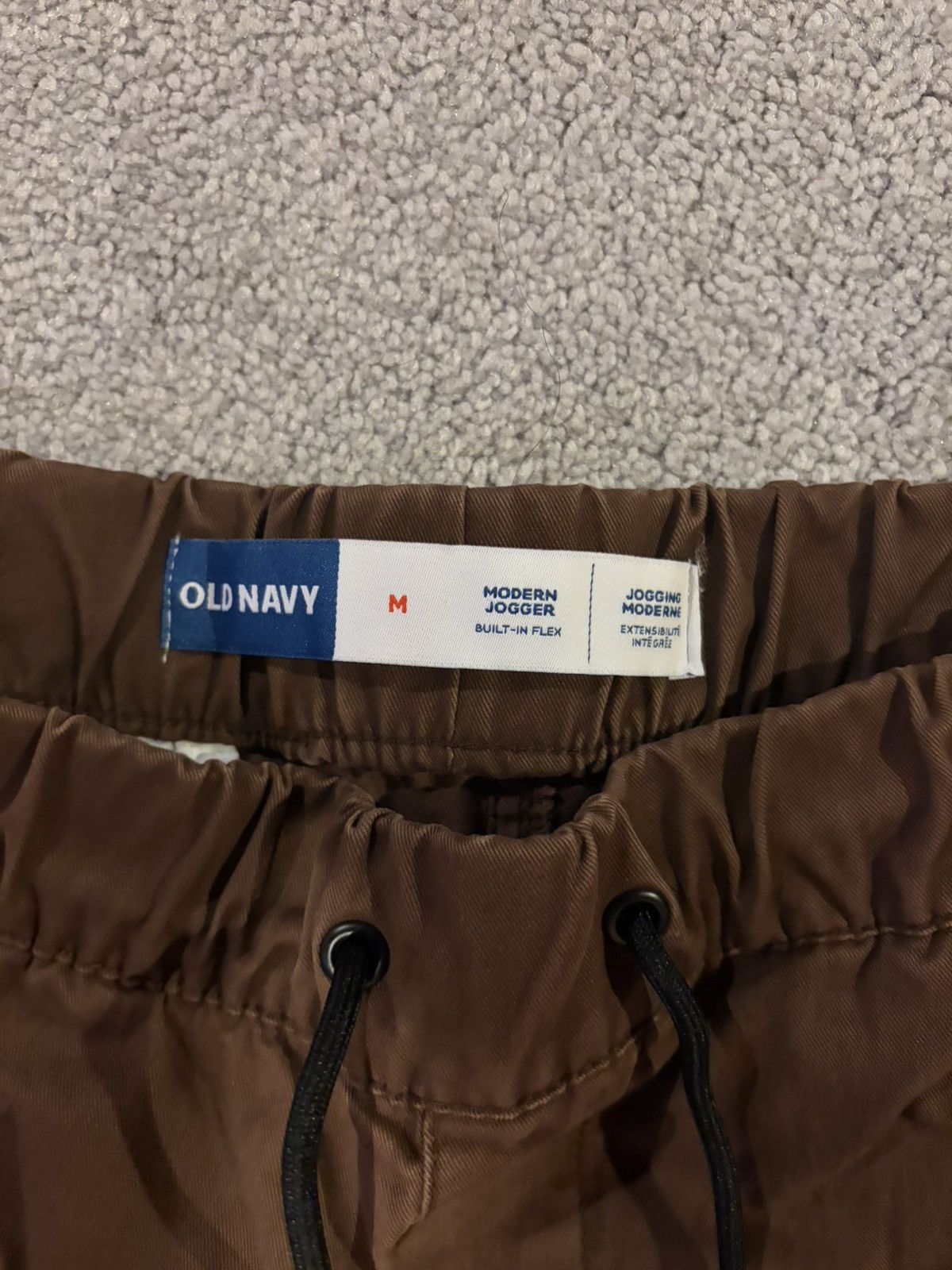 Old Navy Brown Modern Joggers Size US 32 / EU 48 - 3 Thumbnail