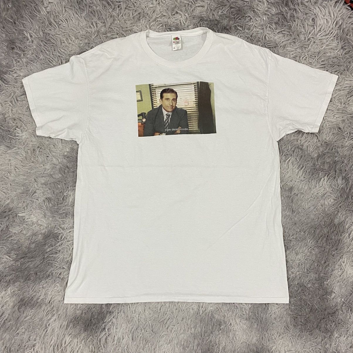 Fruit Of The Loom × Vintage Tv series movie the office film Size US XL / EU 56 / 4 - 1 Thumbnail