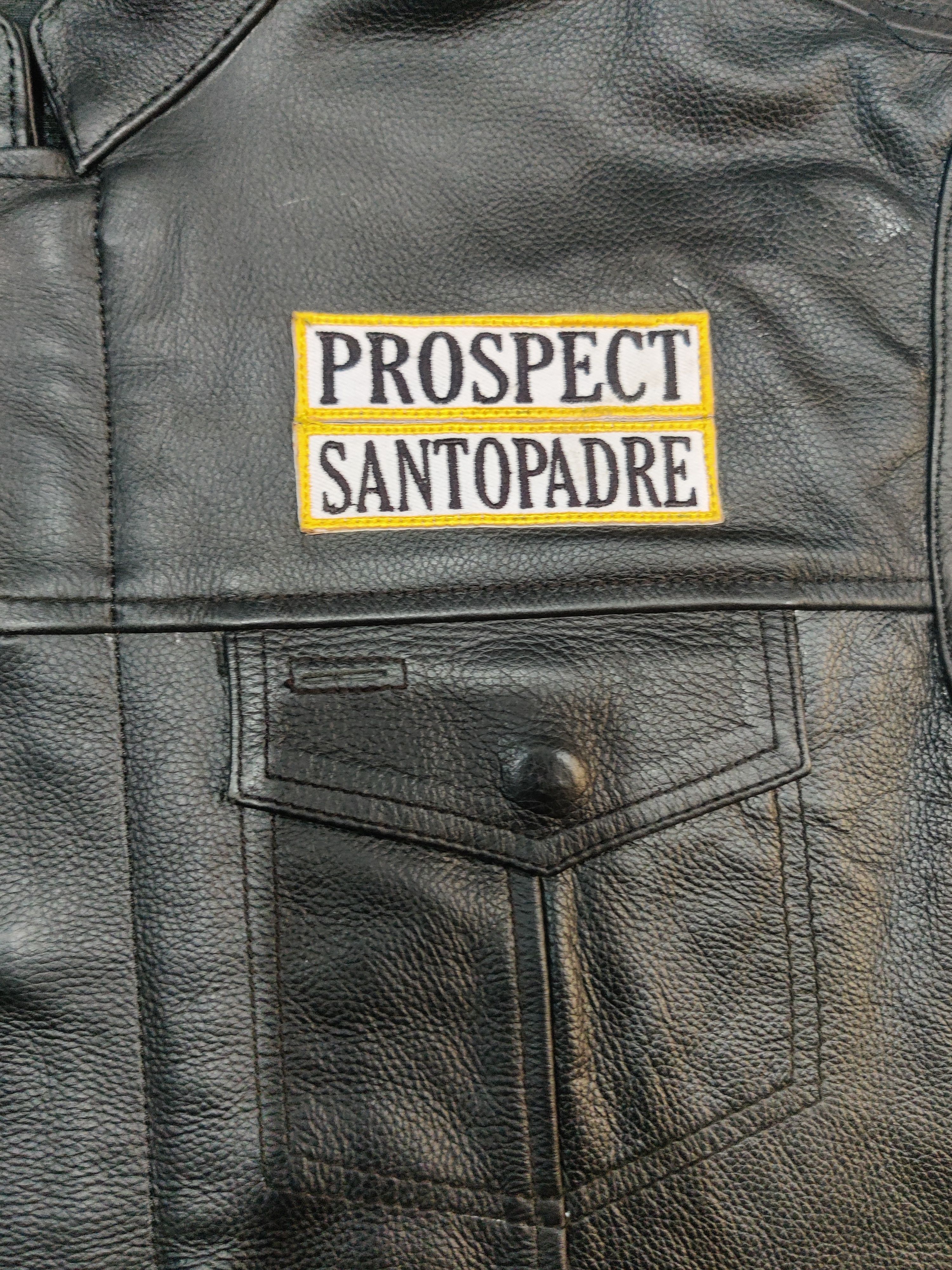 Leather Mayan South California Vintage Leather Vest Size US XL / EU 56 / 4 - 4 Thumbnail