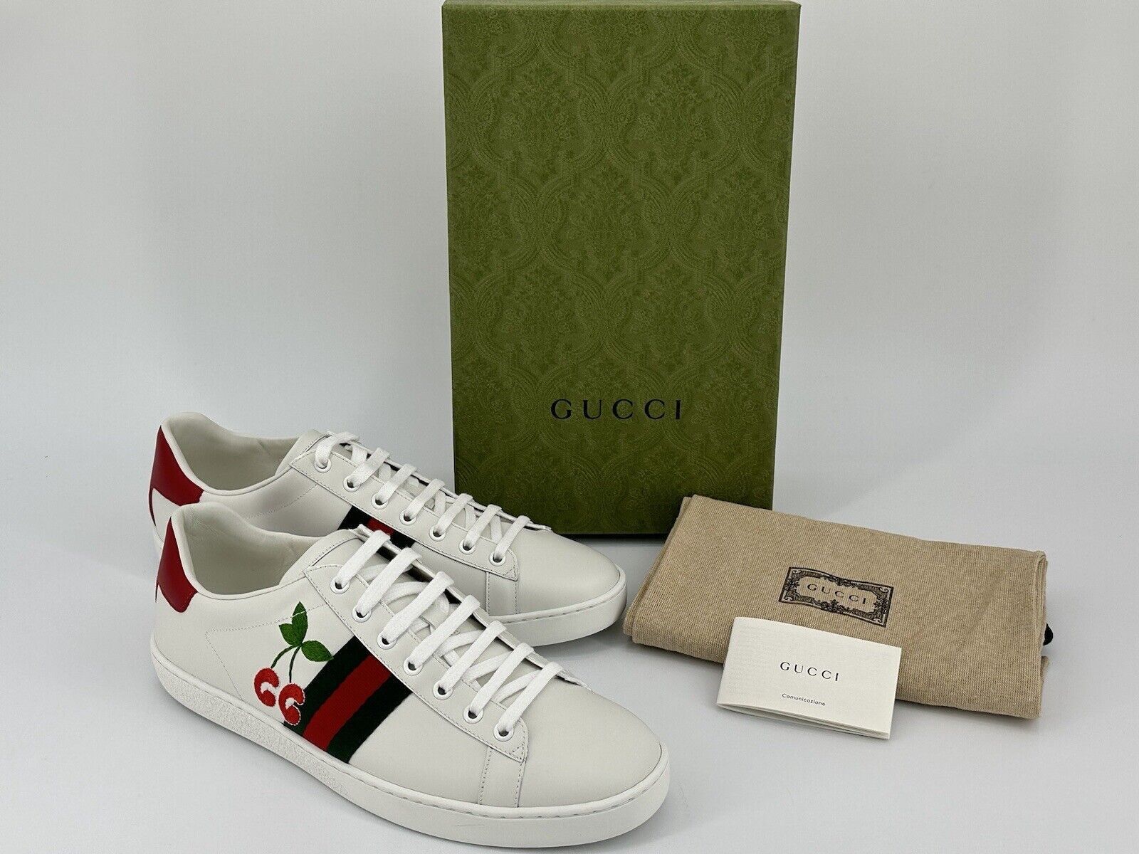 Gucci New Gucci Sneakers Size-IT-42 / US-12 Size US 12 / IT 42 - 2 Thumbnail