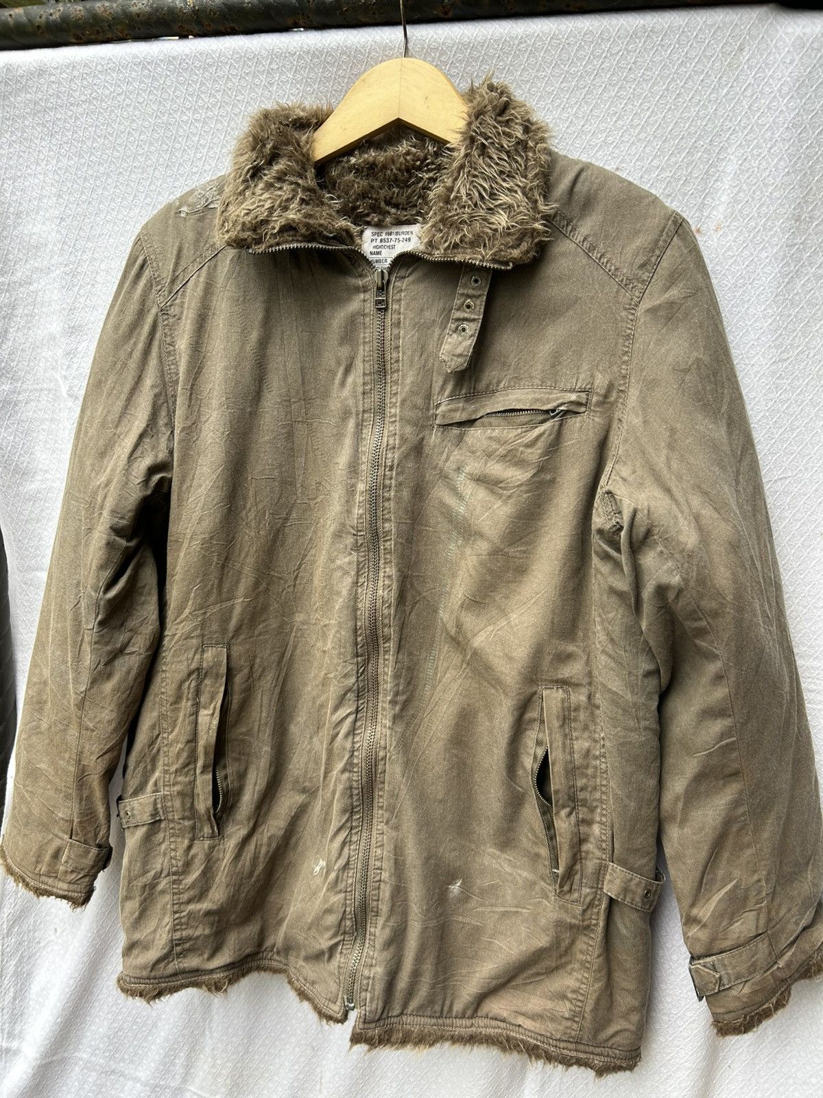 If Six Was Nine × Japanese Brand × Le Grande Bleu (L.G.B.) 💸BINDINGOFFER💸faux fur jacket parka Ifsixwasnine lgb Size US L / EU 52-54 / 3 - 4 Thumbnail