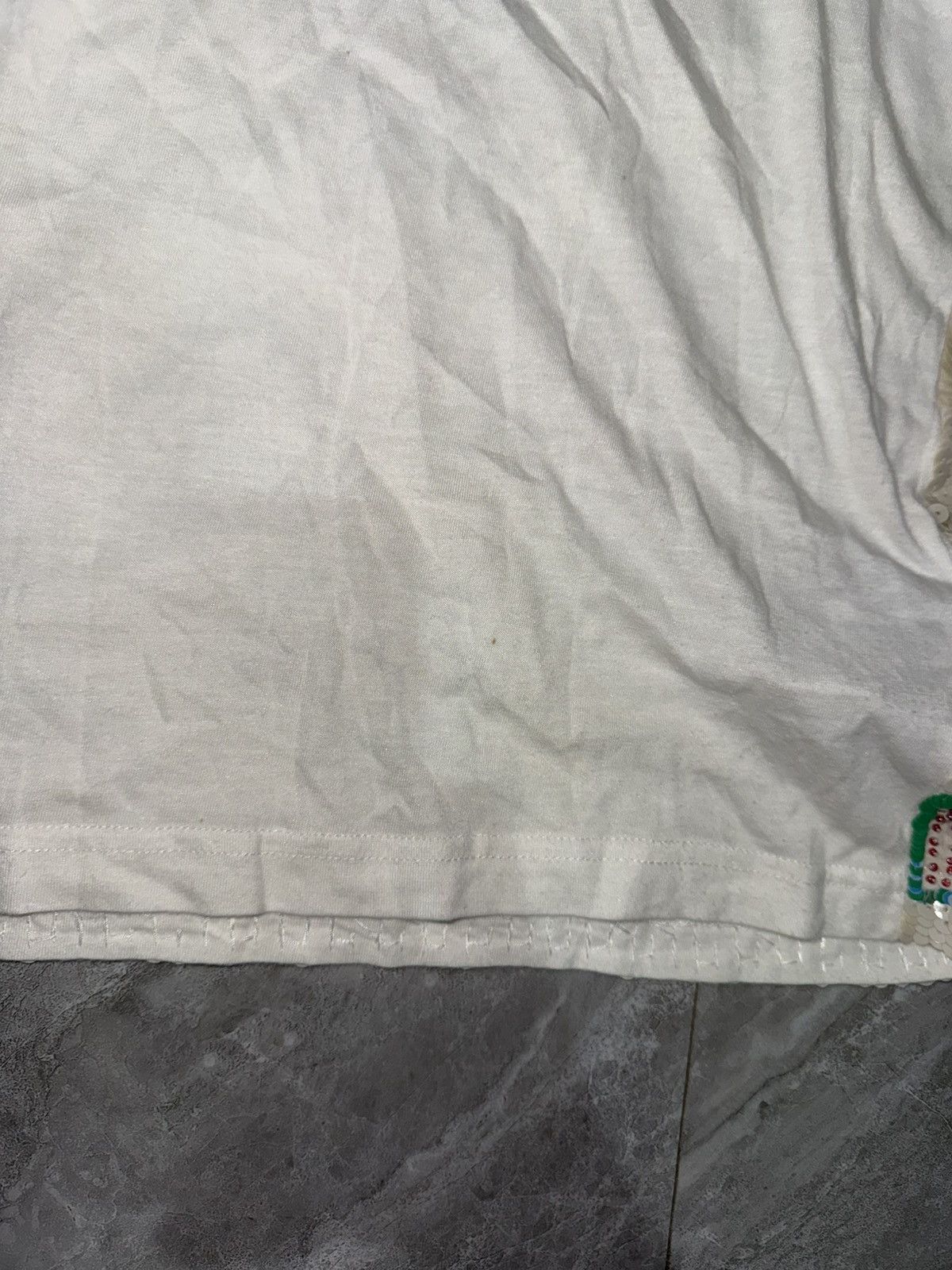Miu Miu Miu miu S/S 10 Sequinned Tank Top Size XS / US 0-2 / IT 36-38 - 7 Thumbnail