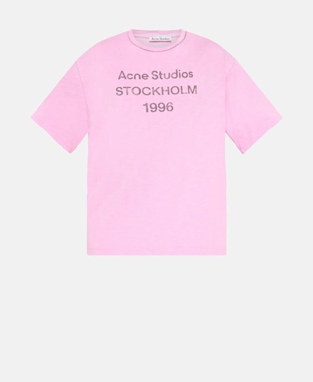 Acne Studios Crew neck t-shirt Size US XXL / EU 58 / 5 - 1 Thumbnail