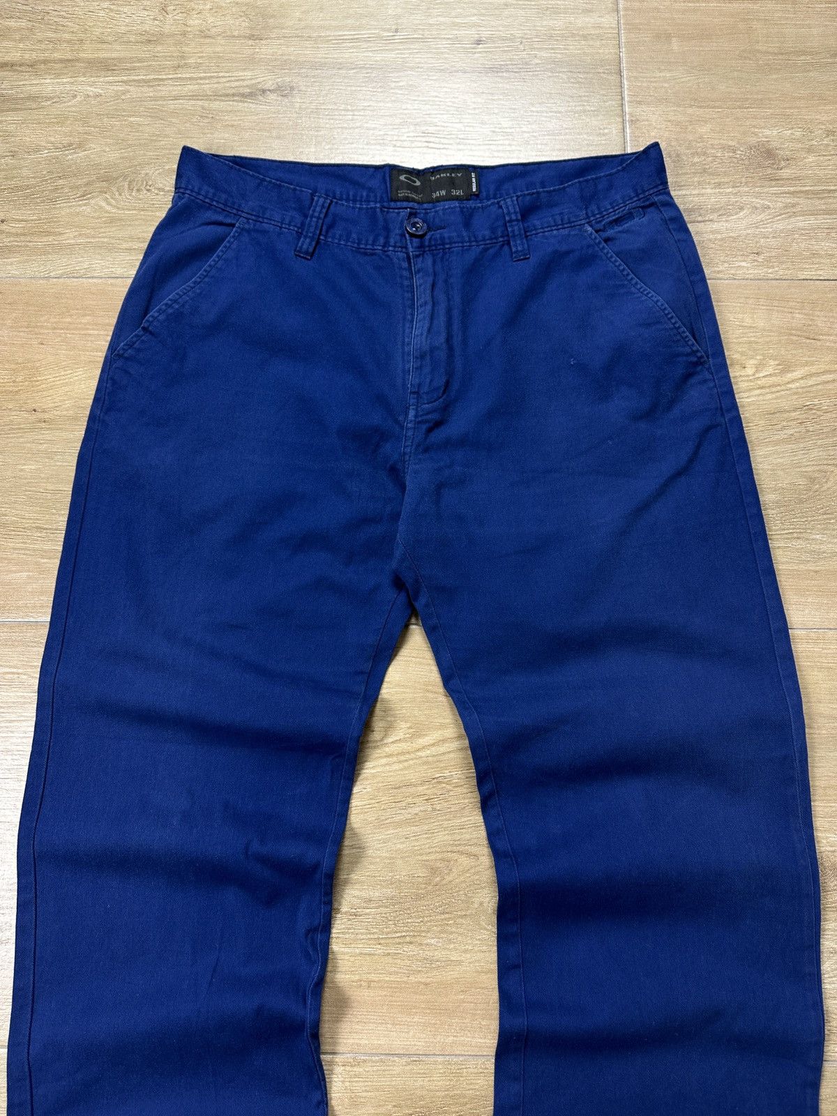 Oakley × Vintage Vintage Oakley Regular Fit Pants Size US 34 / EU 50 - 2 Thumbnail