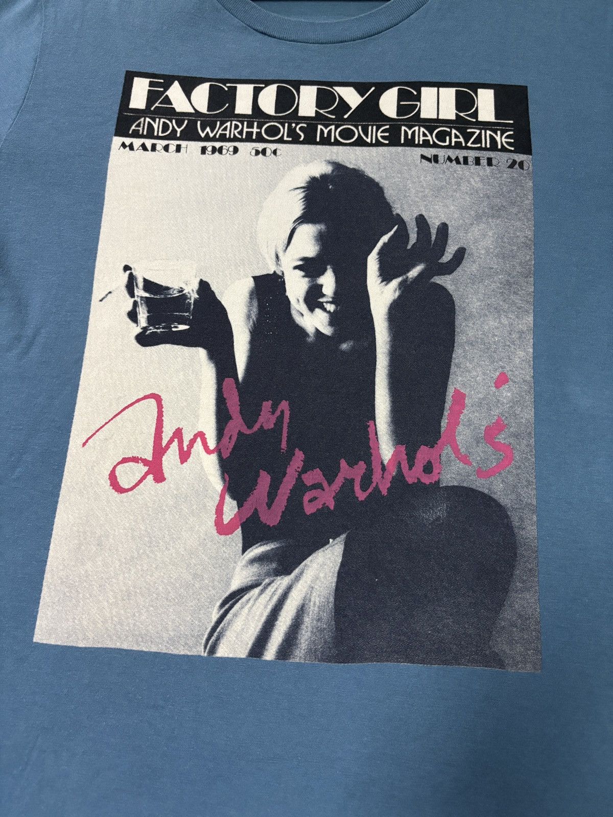 Hysteric Glamour 💥BINDING OFFER💥HYSTERIC GLAMOUR “FACTORY GIRL” TSHIRT TEE🔥 Size US M / EU 48-50 / 2 - 6 Thumbnail