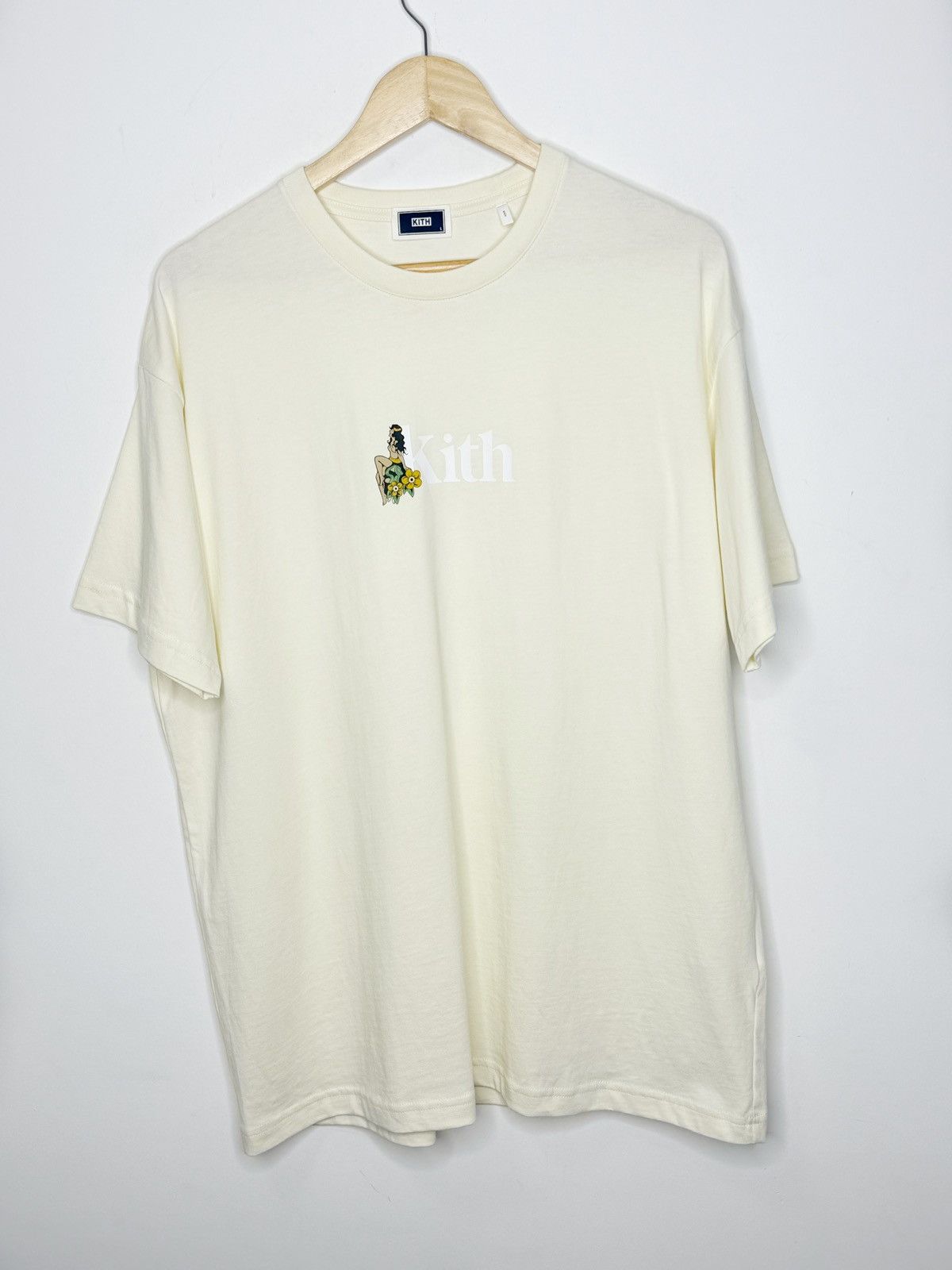 Kith × Streetwear × Vintage Kith Hawaii Hula Girl Tee | Grailed