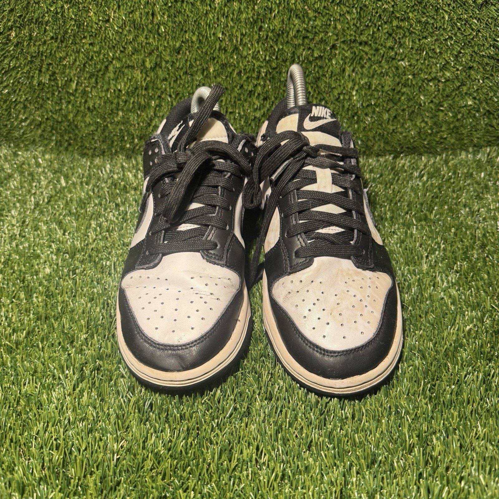 Nike Size 5.5 - Nike Dunk Low Black White W Size US 5.5 / IT 35.5 - 2 Thumbnail