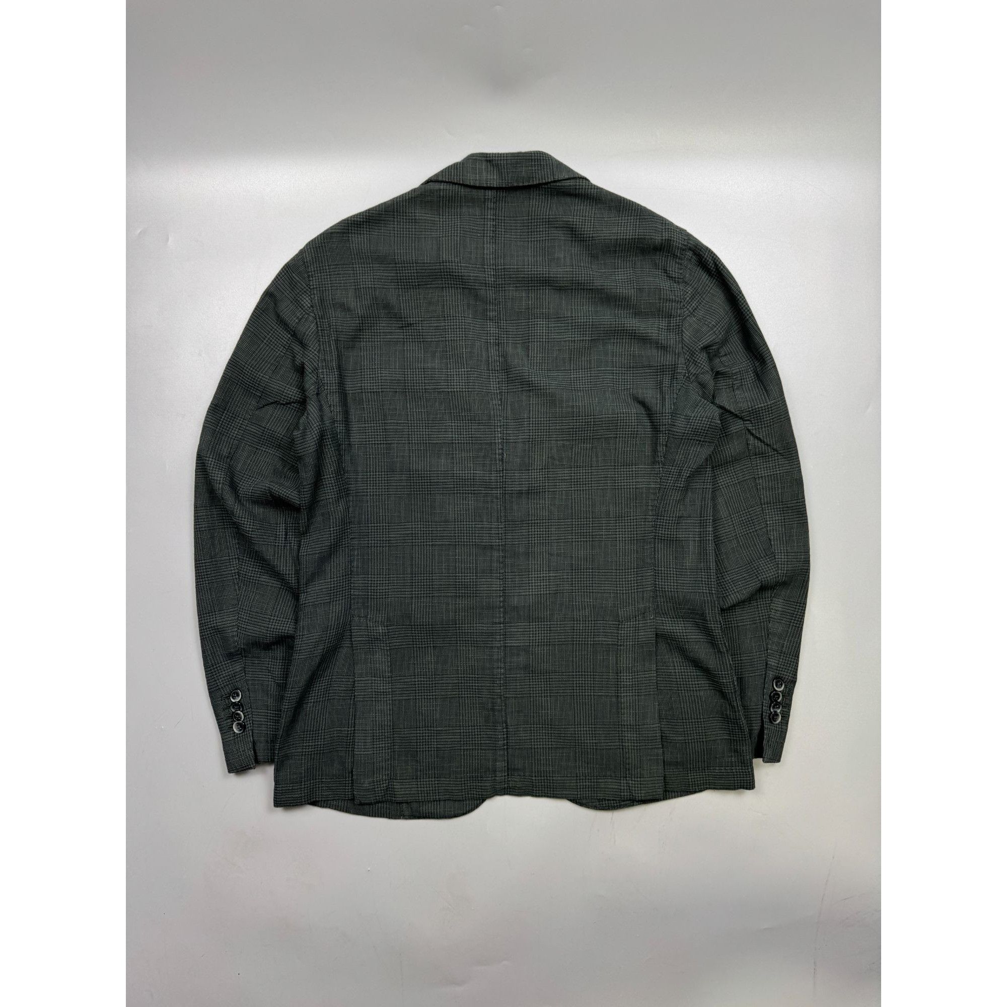 Boggi Boggi Milano Lightweight Summer Silk Blazer Jacket (Y1281) Size 40R - 9 Thumbnail