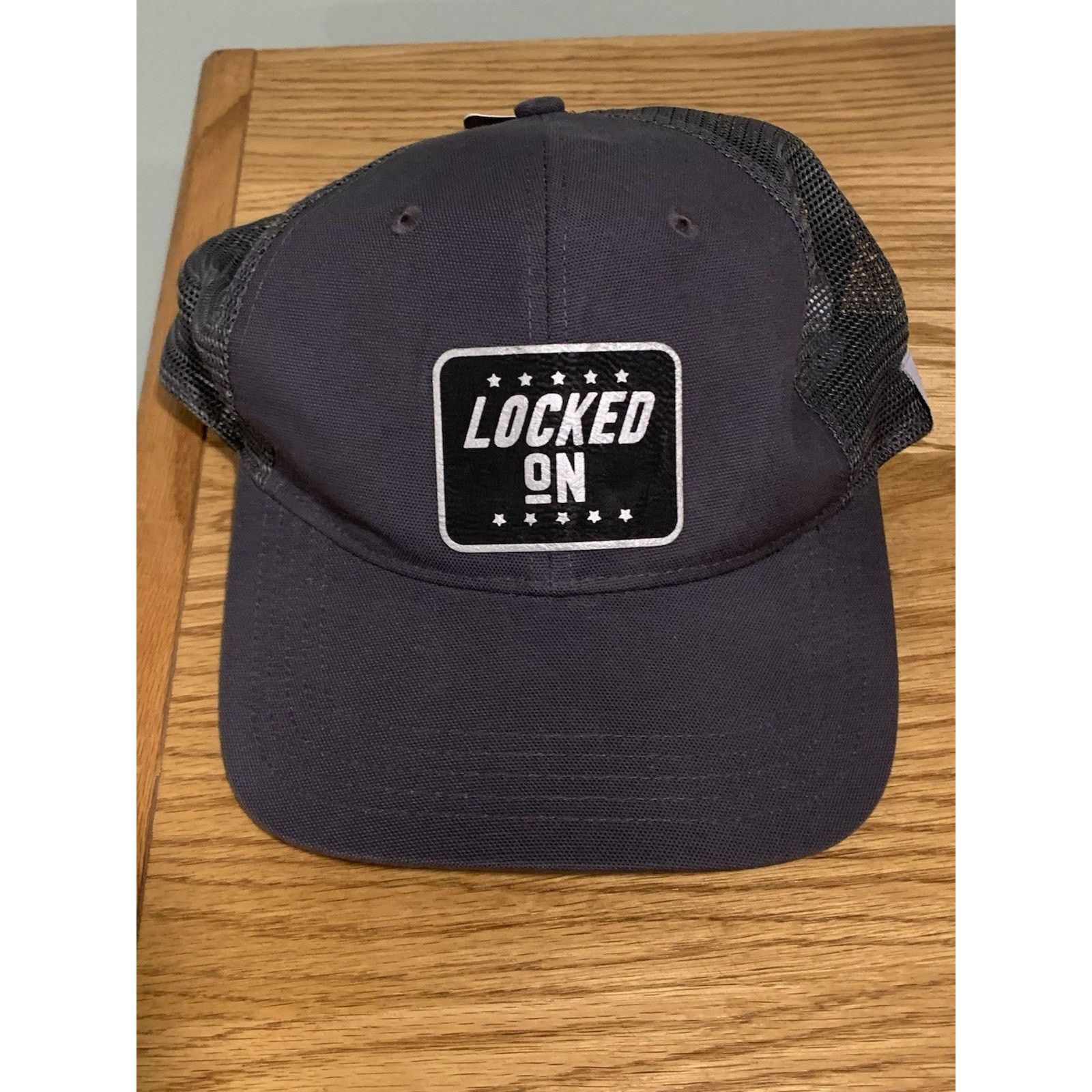 Carhartt Carhartt Gray Trucker Hat Mesh Back Men One Size NWT Size ONE SIZE - 1 Thumbnail