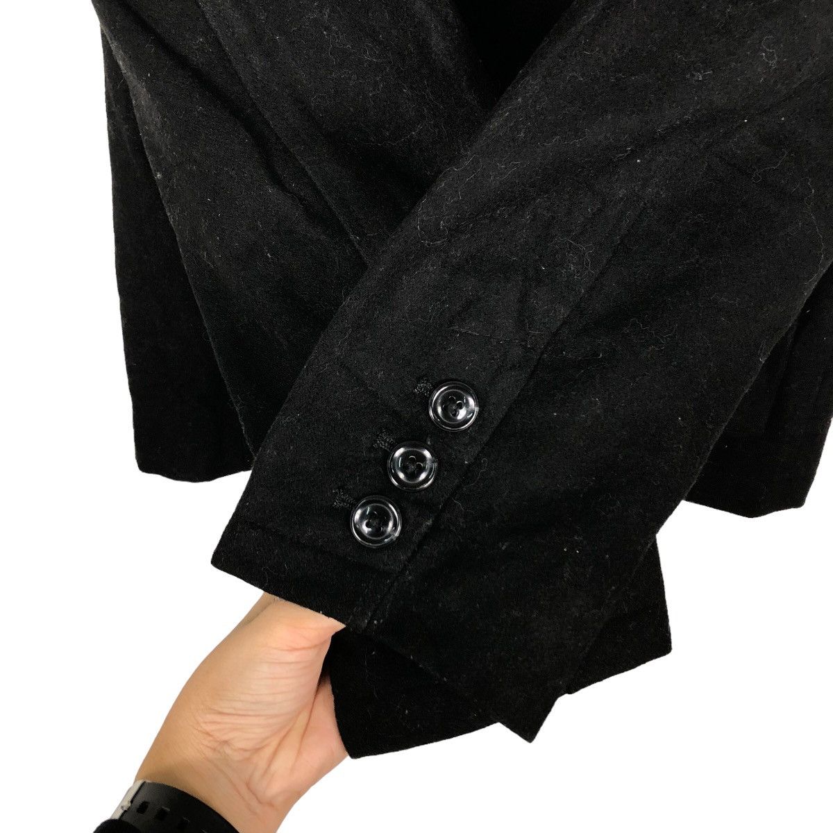 Japanese Brand 🔥90’s Vintage Wool Biker Jacket Bareback Realdress Japan Size US L / EU 52-54 / 3 - 12 Thumbnail
