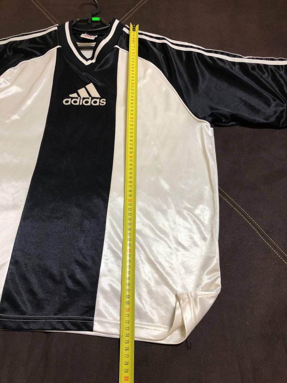 Adidas Adidas 90s template football shirt / jersey. XL mens. Size US XL / EU 56 / 4 - 10 Thumbnail