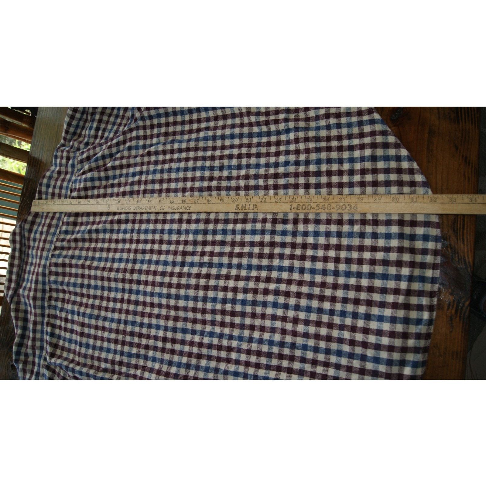 Lee VTG Y2K LEE Checkered Mens XL Long Sleeve Button Down Shirt Size US XL / EU 56 / 4 - 9 Thumbnail