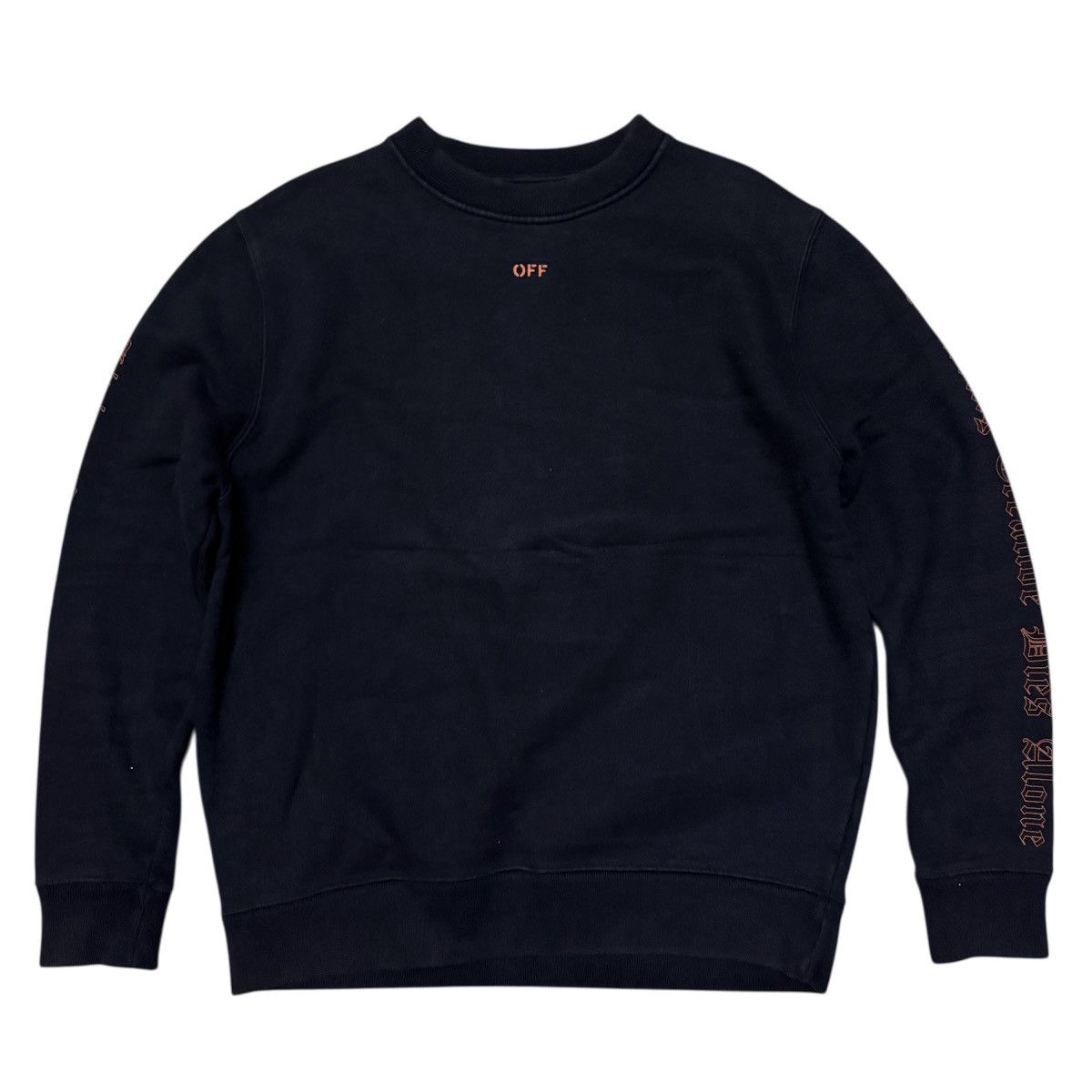 Off-White × Vlone Vlone X Off White Big Logo Sweatshirt Size US M / EU 48-50 / 2 - 2 Thumbnail