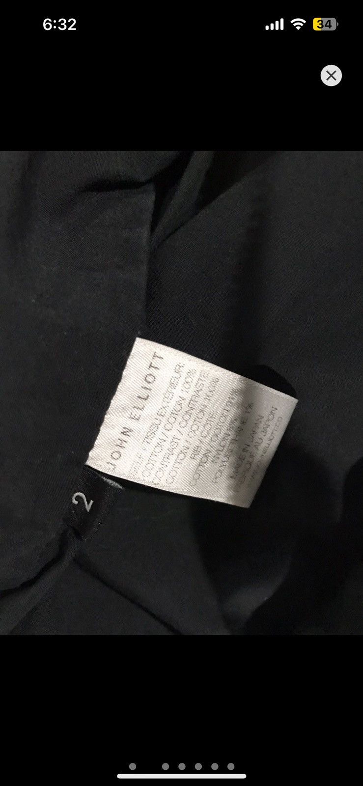 John Elliott John Elliott “Hollywood Forever” Denim Jacket Size US M / EU 48-50 / 2 - 4 Thumbnail