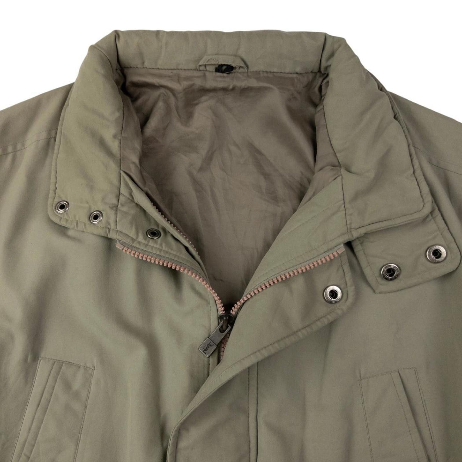 Yves Saint Laurent Vintage YSL Yves Saint Laurent Zip Up Jacket Size L Size US L / EU 52-54 / 3 - 4 Thumbnail