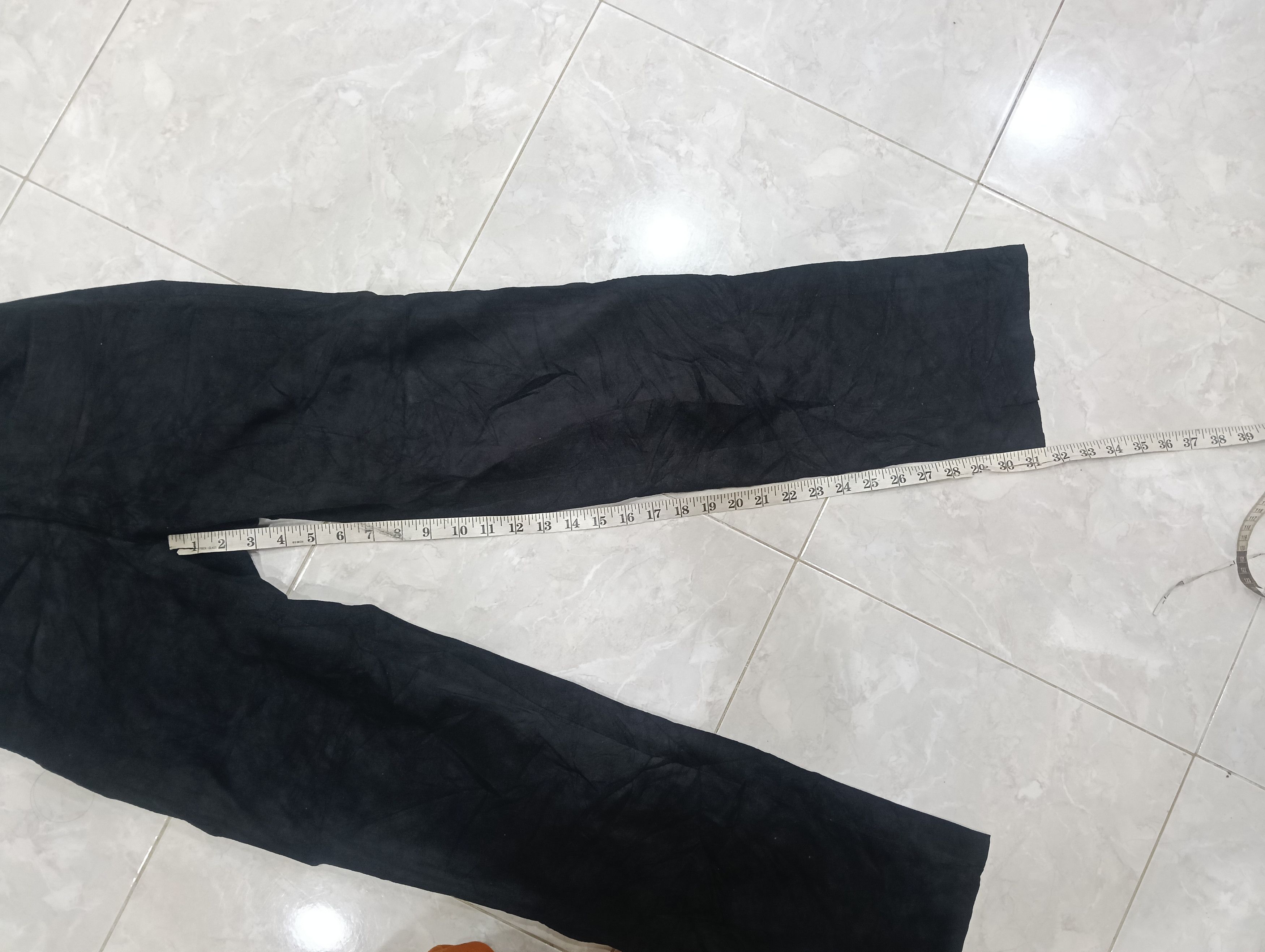 Designer × Gaultier Homme Objet × Jean Paul Gaultier Gaultier Homme Object Pant Like Velvet Size US 27 - 14 Thumbnail