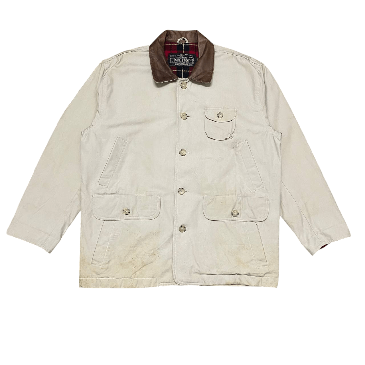 GB Vintage Gem Bony Hunting Jacket Size US L / EU 52-54 / 3 - 2 Thumbnail