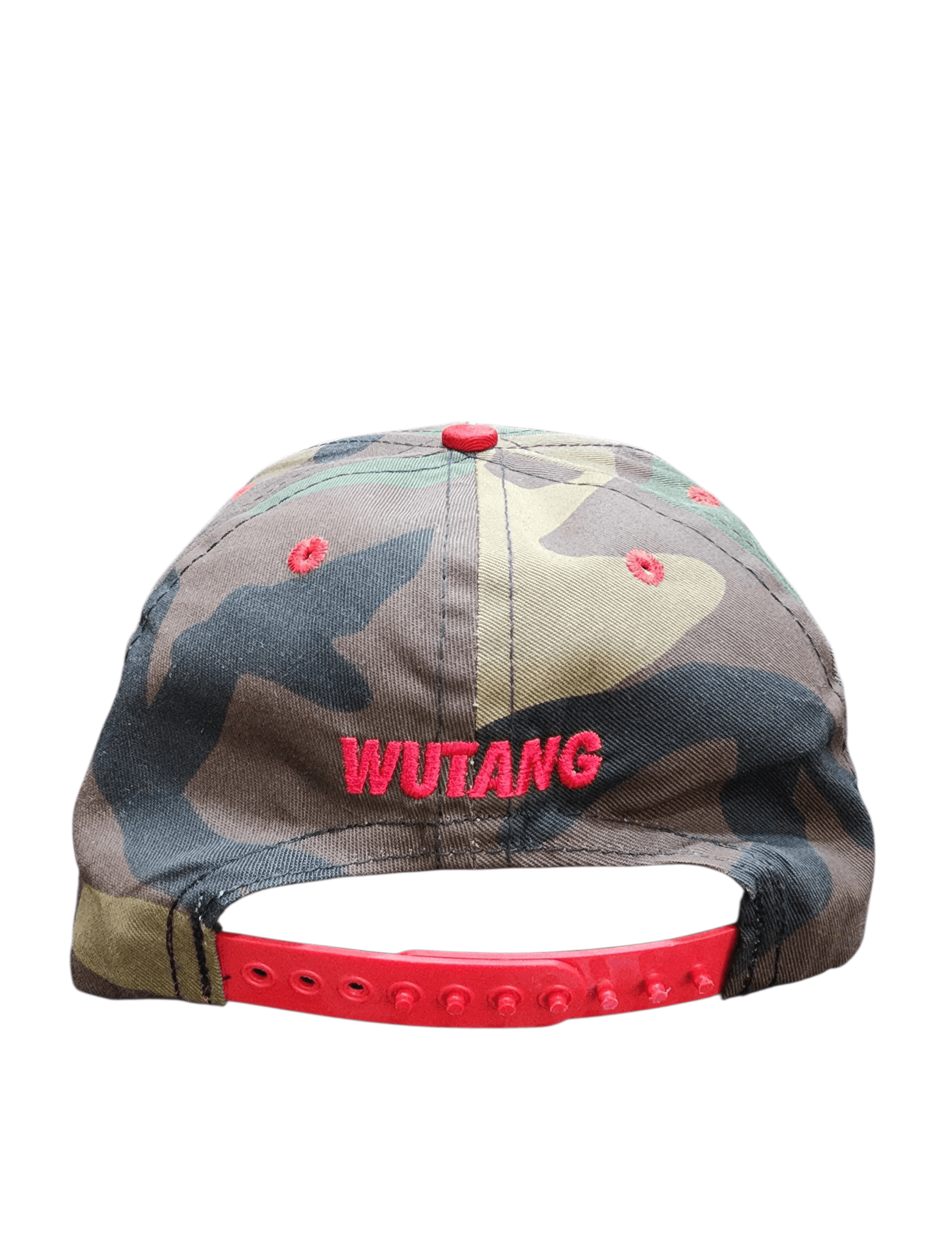 Wu-Tang Clan Vintage 90s Wutang Clan x Chicago Bulls Cap Made in USA hats Size ONE SIZE - 2 Thumbnail