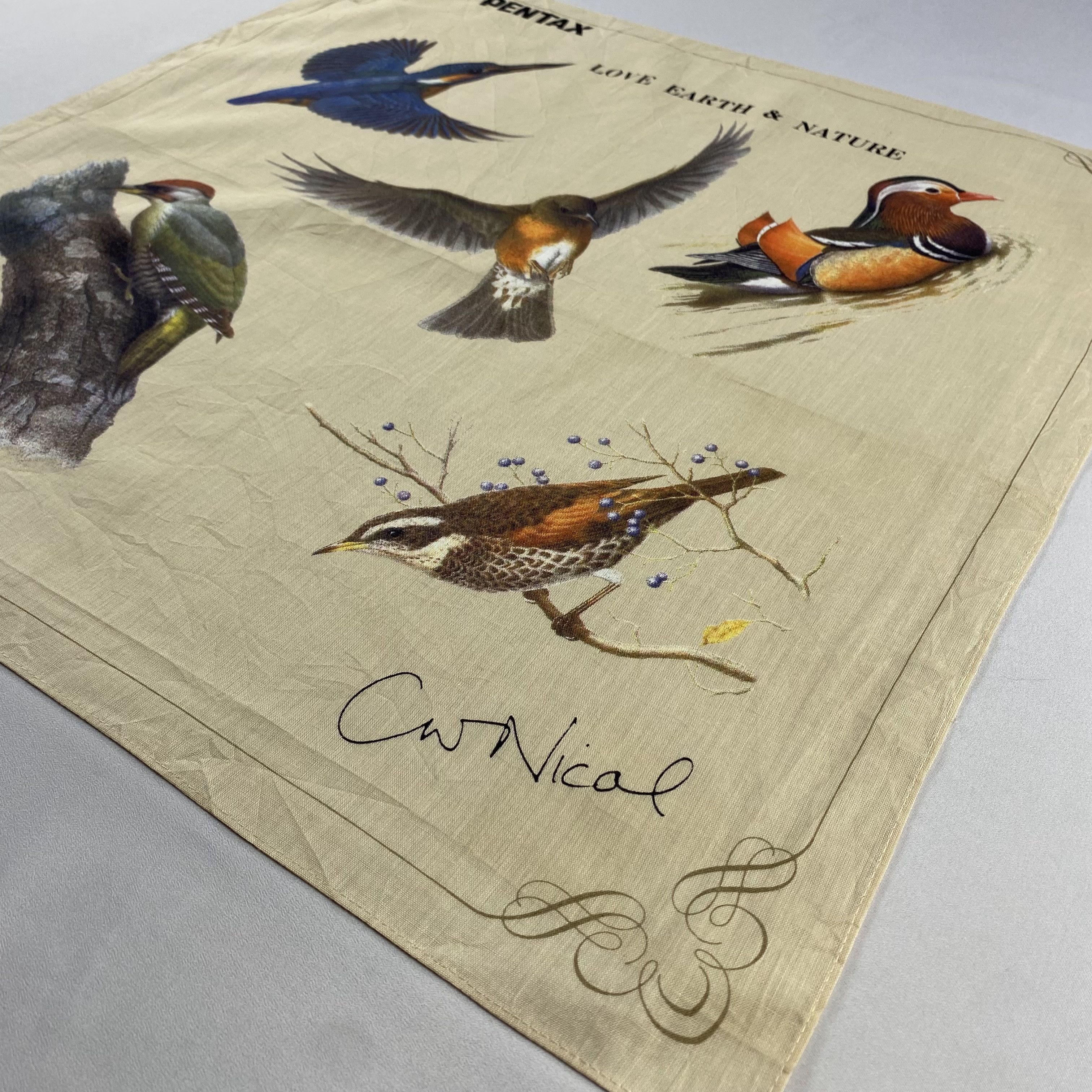 Vintage Pentax Handkerchief / Neckerchief / Bandana-P1267 Size ONE SIZE - 2 Thumbnail