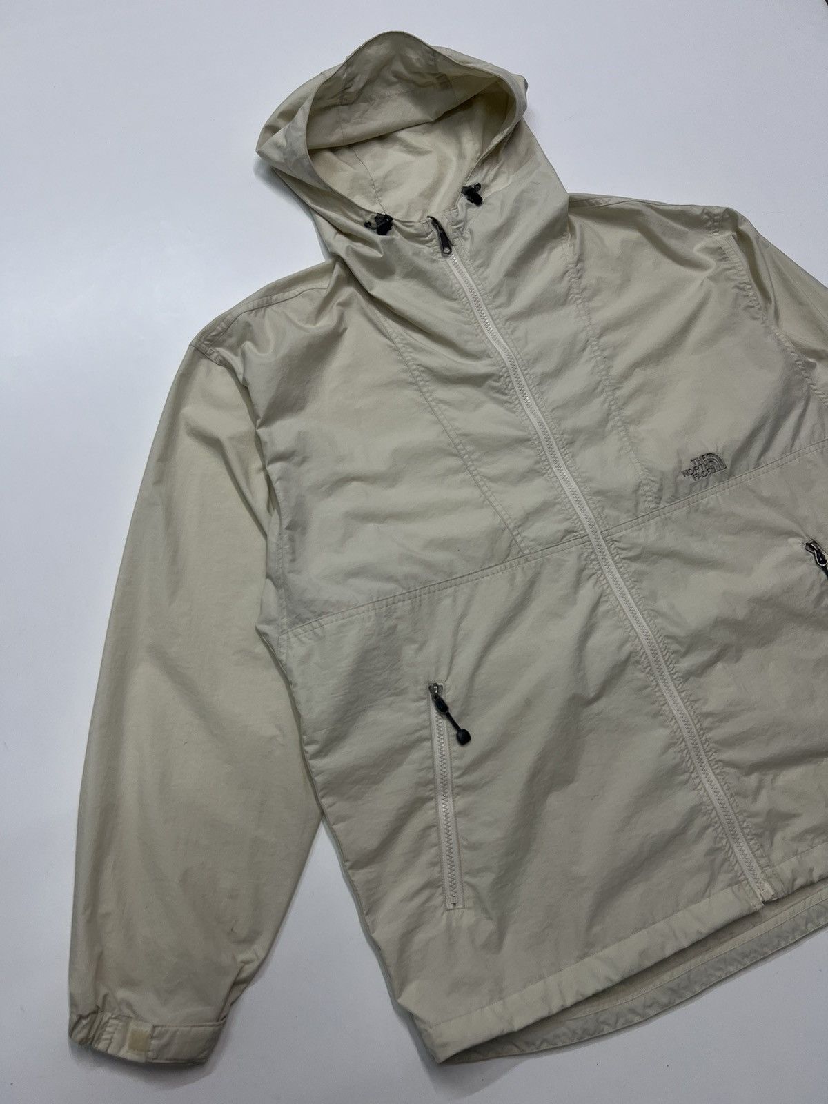 The North Face THE NORTH FACE ZIPPER JACKET WITH HOODIE Size US XL / EU 56 / 4 - 2 Thumbnail
