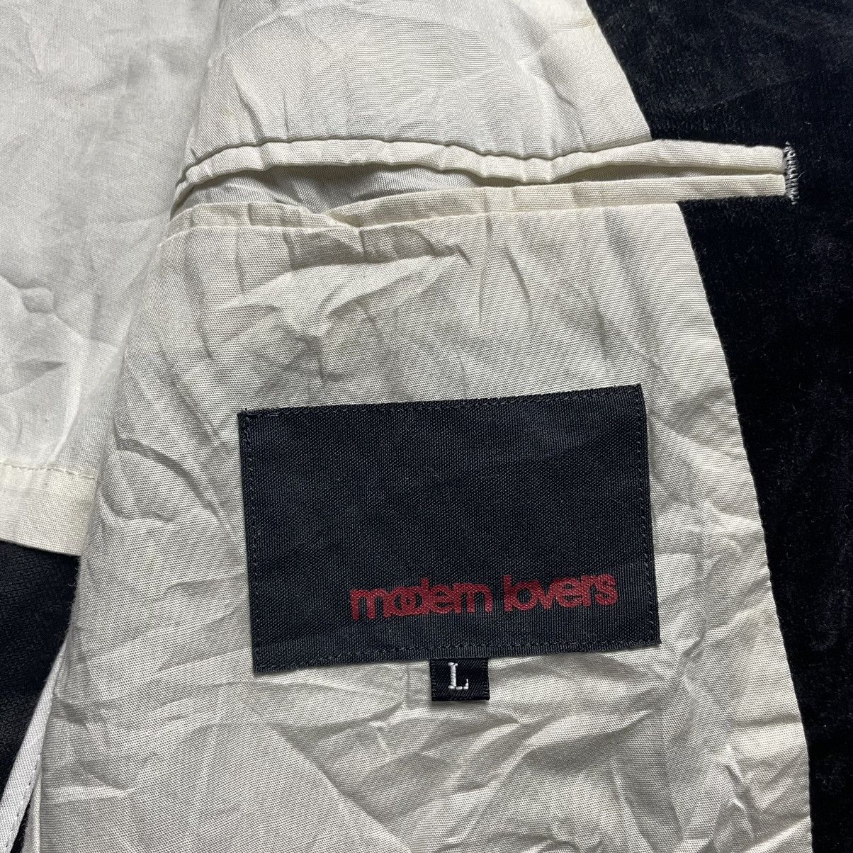 Super Lovers 🇯🇵 MODERN LOVERS CORDUROY PUNK GOTHIC CASUAL JACKET Size US L / EU 52-54 / 3 - 13 Thumbnail