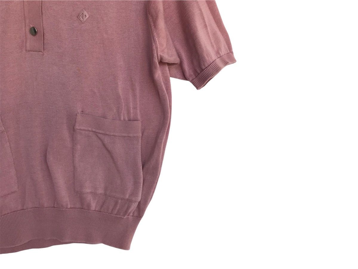 Christian Dior Monsieur Vintage CHRISTIAN DIOR sport collar embroidery polos Size M / US 6-8 / IT 42-44 - 4 Thumbnail