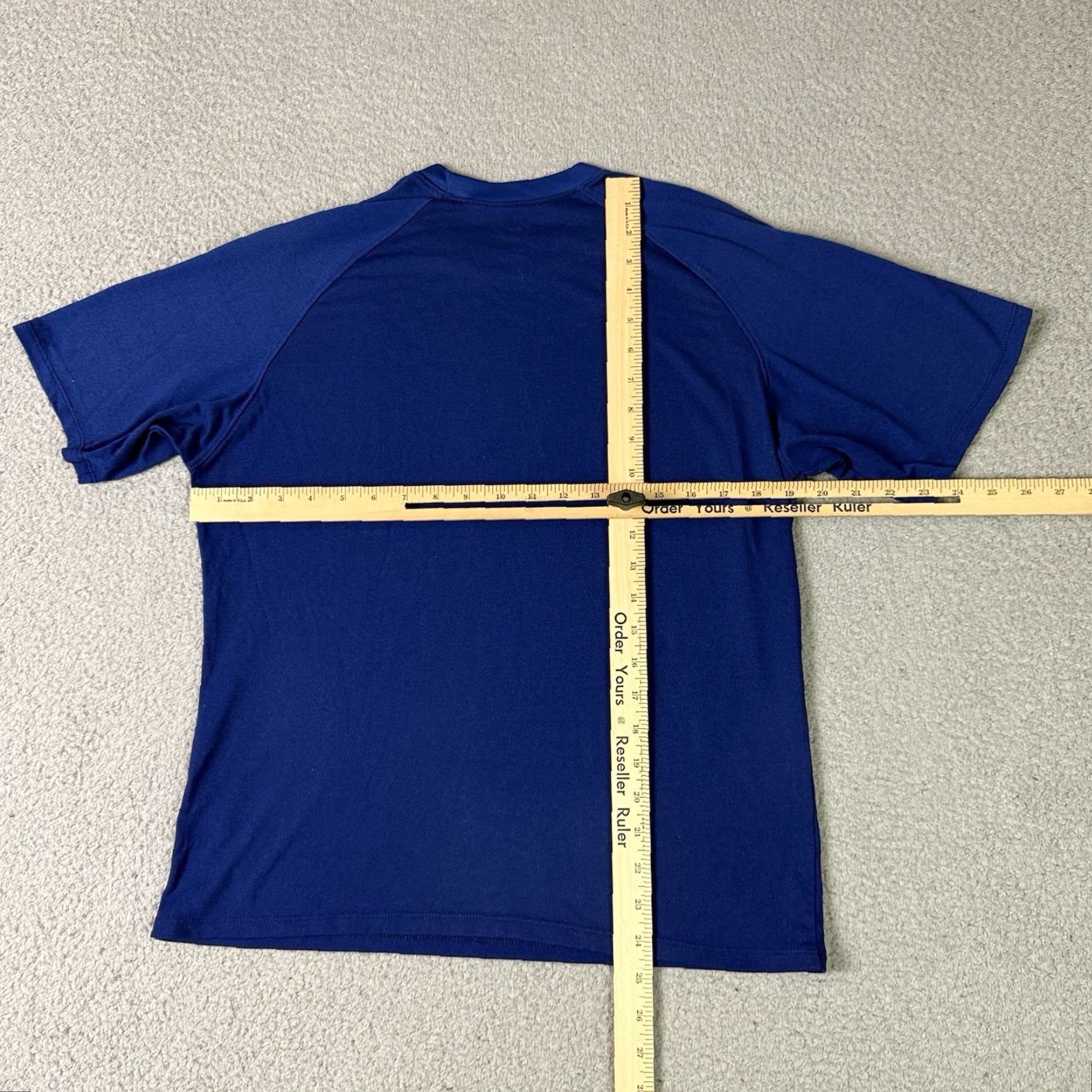 Patagonia VINTAGE Patagonia Capilene Shirt Mens Small Blue All Seasons Breathable Logo Short Sleeve Crew Neck Base Layer 90s Size US S / EU 44-46 / 1 - 7 Thumbnail