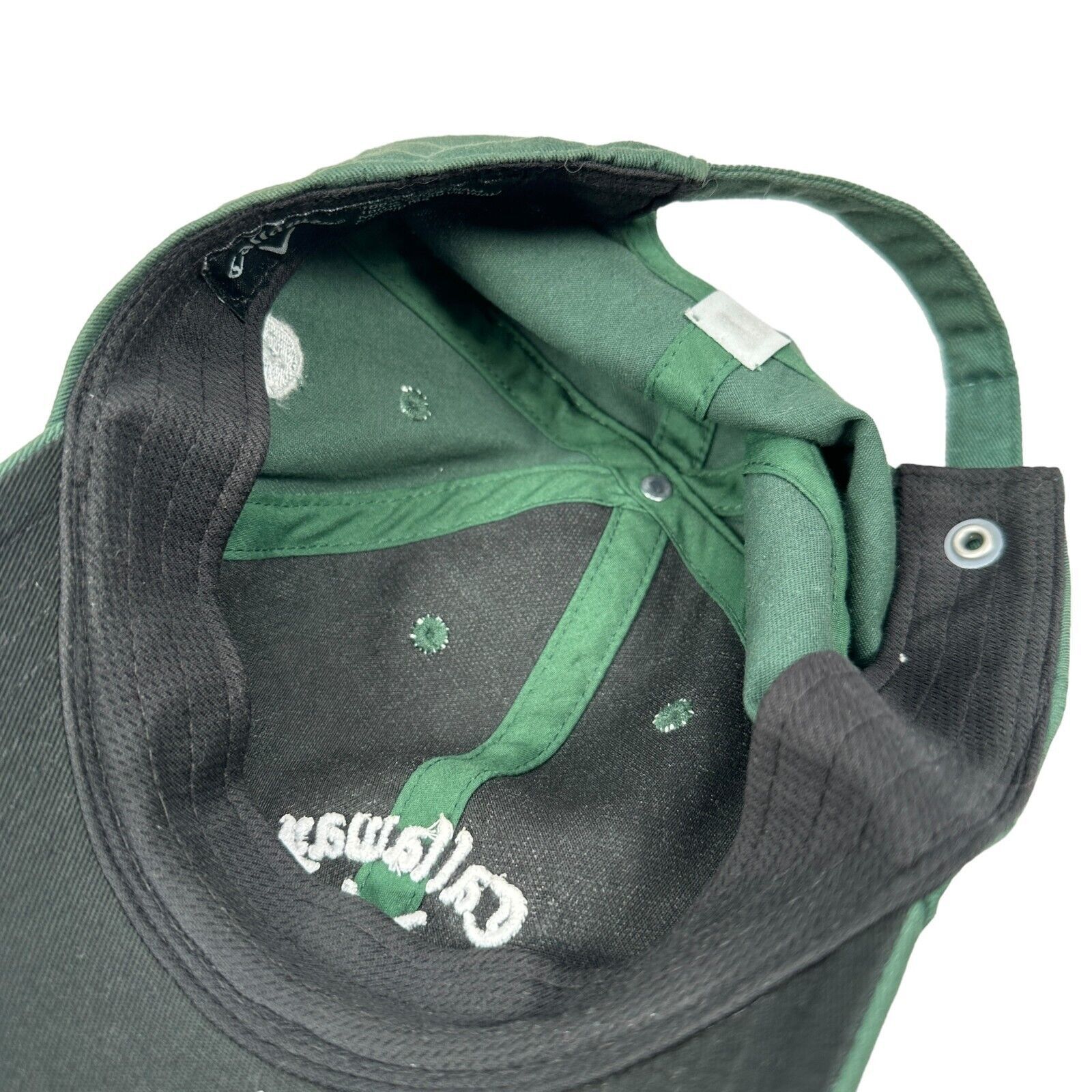 Callaway Callaway Dad Golf Hat Men Green Cotton Riverton Country Club Size ONE SIZE - 6 Thumbnail