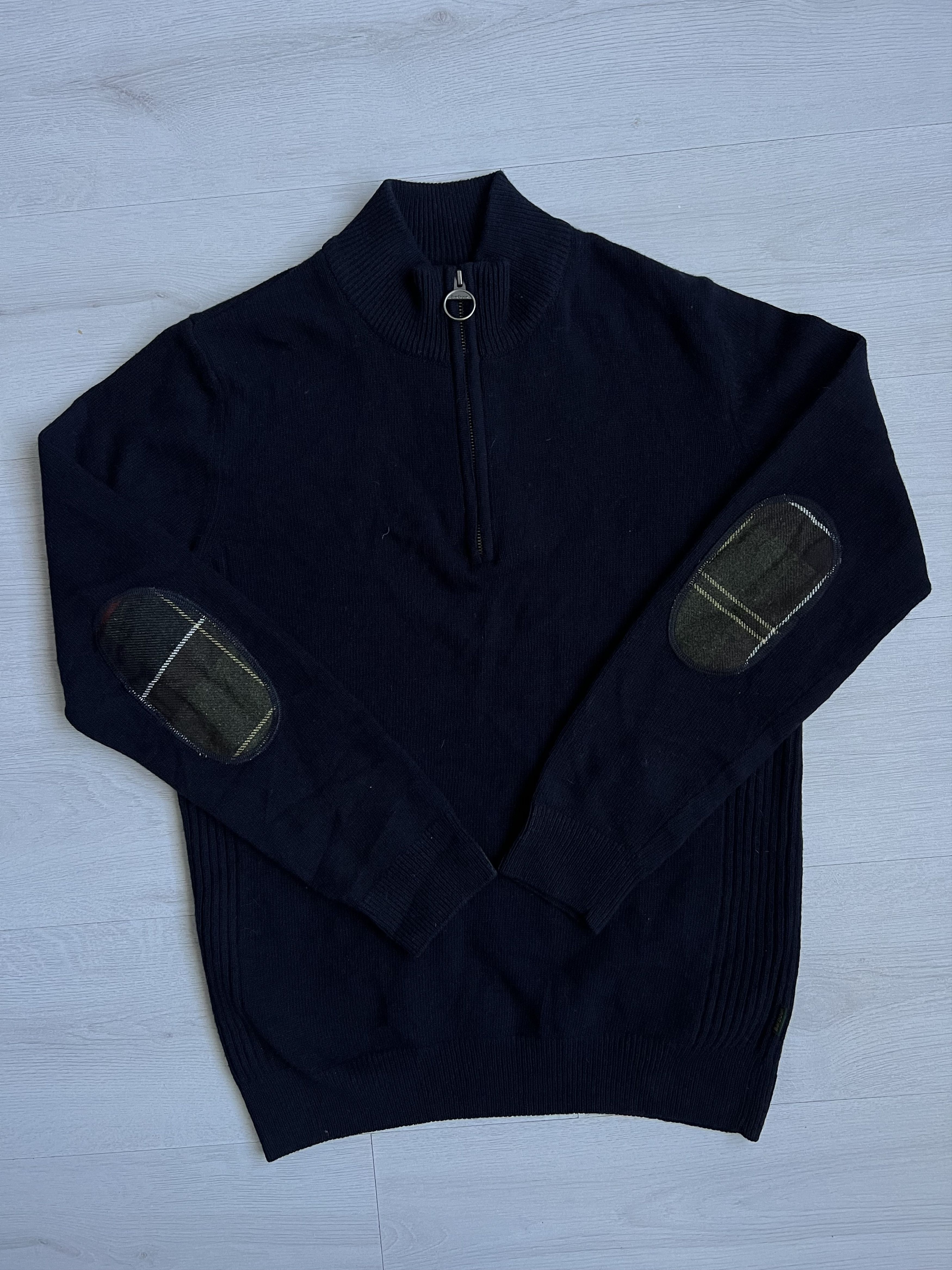 Barbour Barbour Men’s Blue Half Zip Pullover Size US S / EU 44-46 / 1 - 1 Thumbnail
