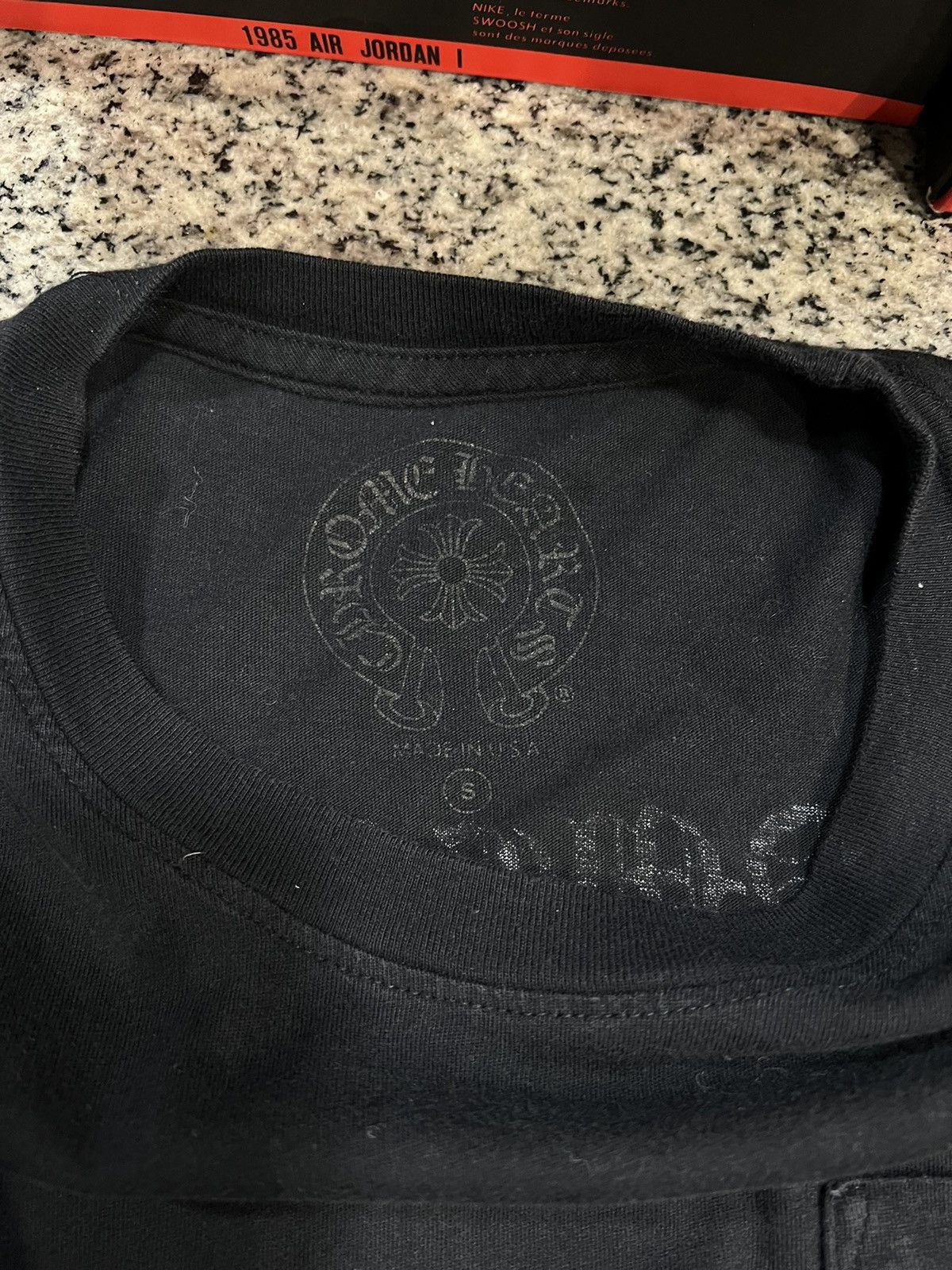 Chrome Hearts Chrome Hearts Boost T shirt Size US S / EU 44-46 / 1 - 6 Thumbnail