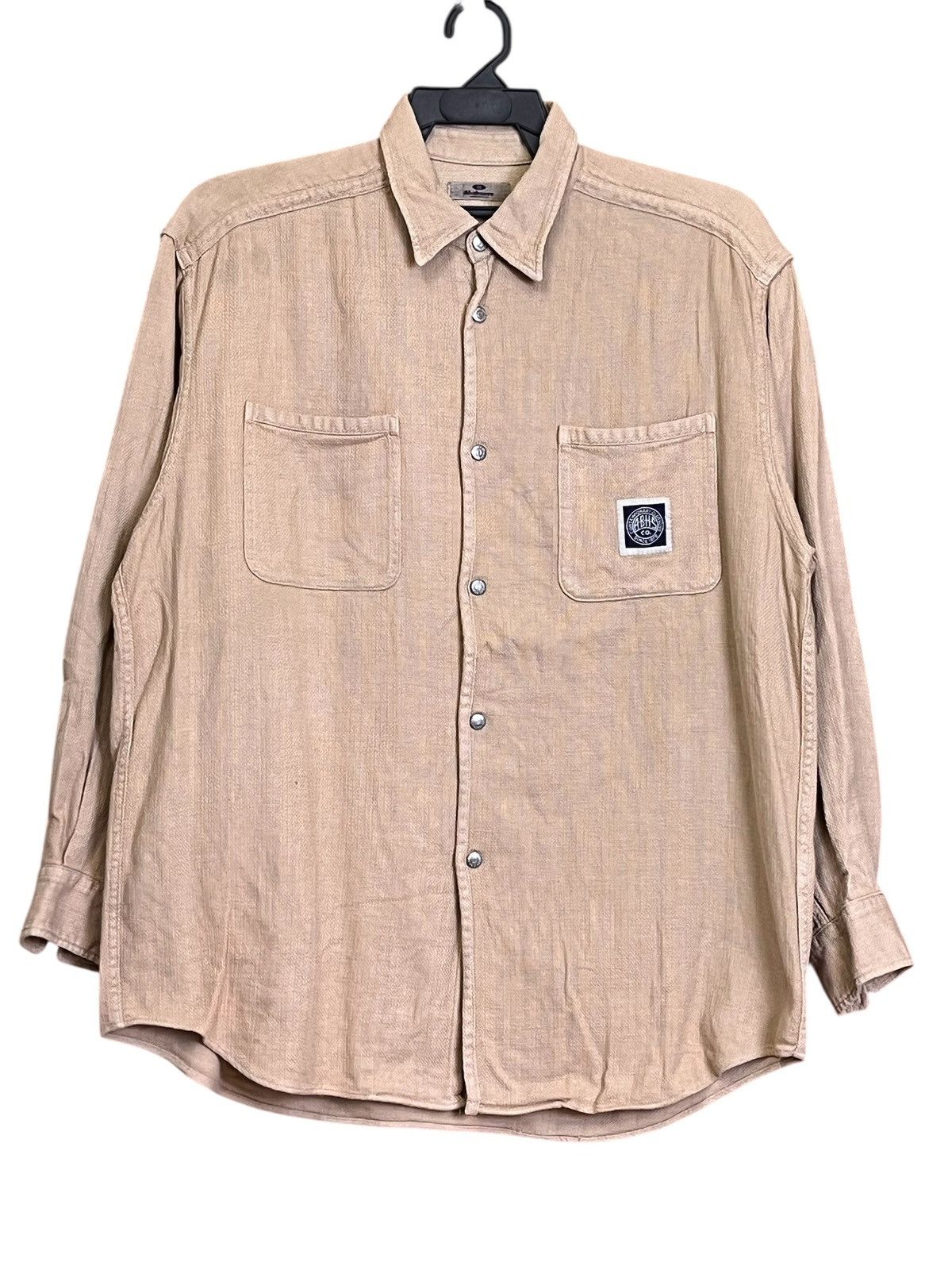 ABAHOUSE Vintage japanese ABA HOUSE.co button ups work shirt Size US XL / EU 56 / 4 - 1 Thumbnail